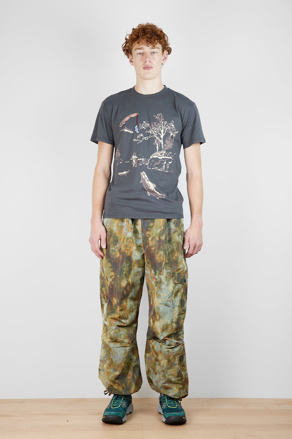 Field Pant Camo L | Henrik Vibskov | The Standard Store