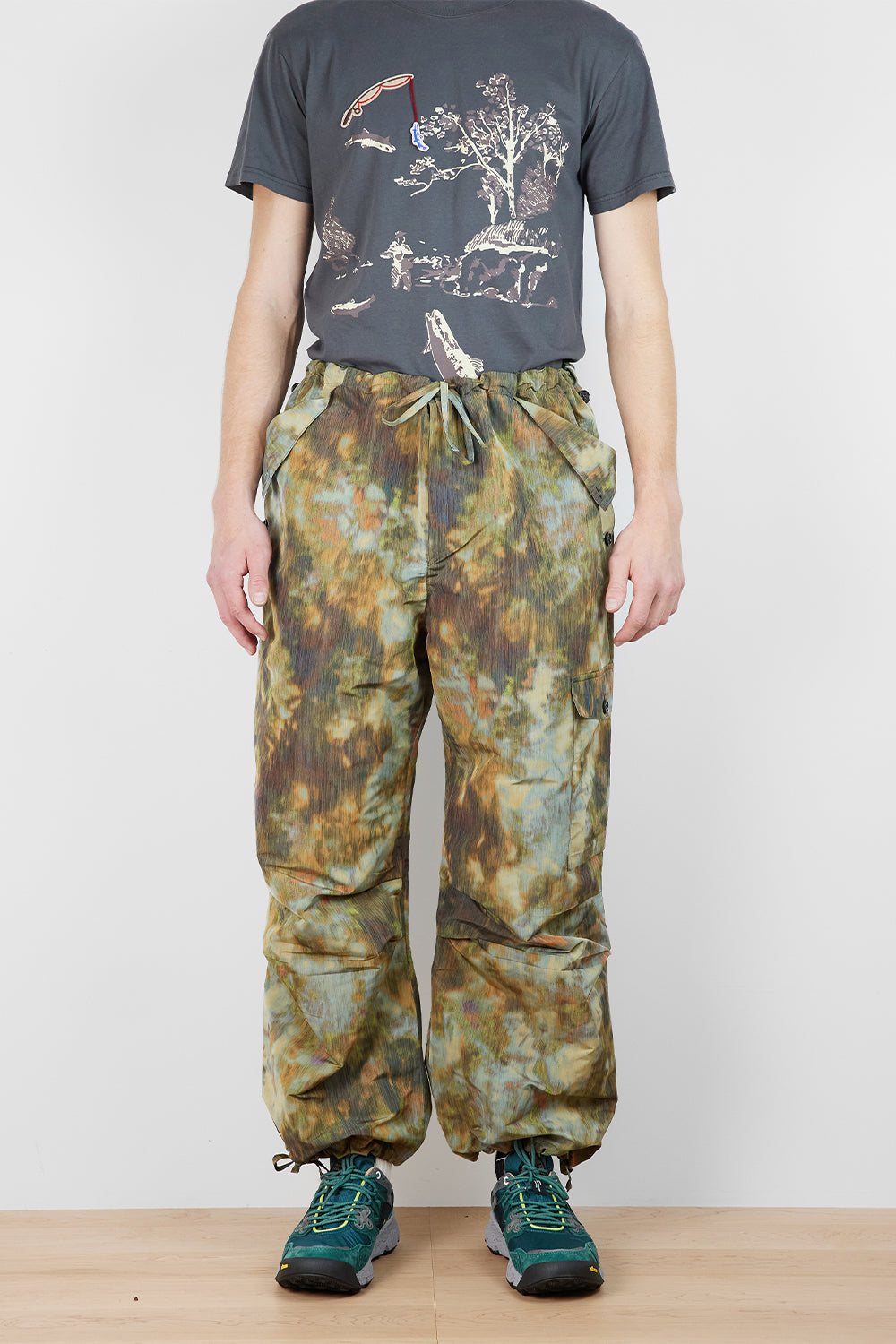 Field Pant Camo L | Henrik Vibskov | The Standard Store