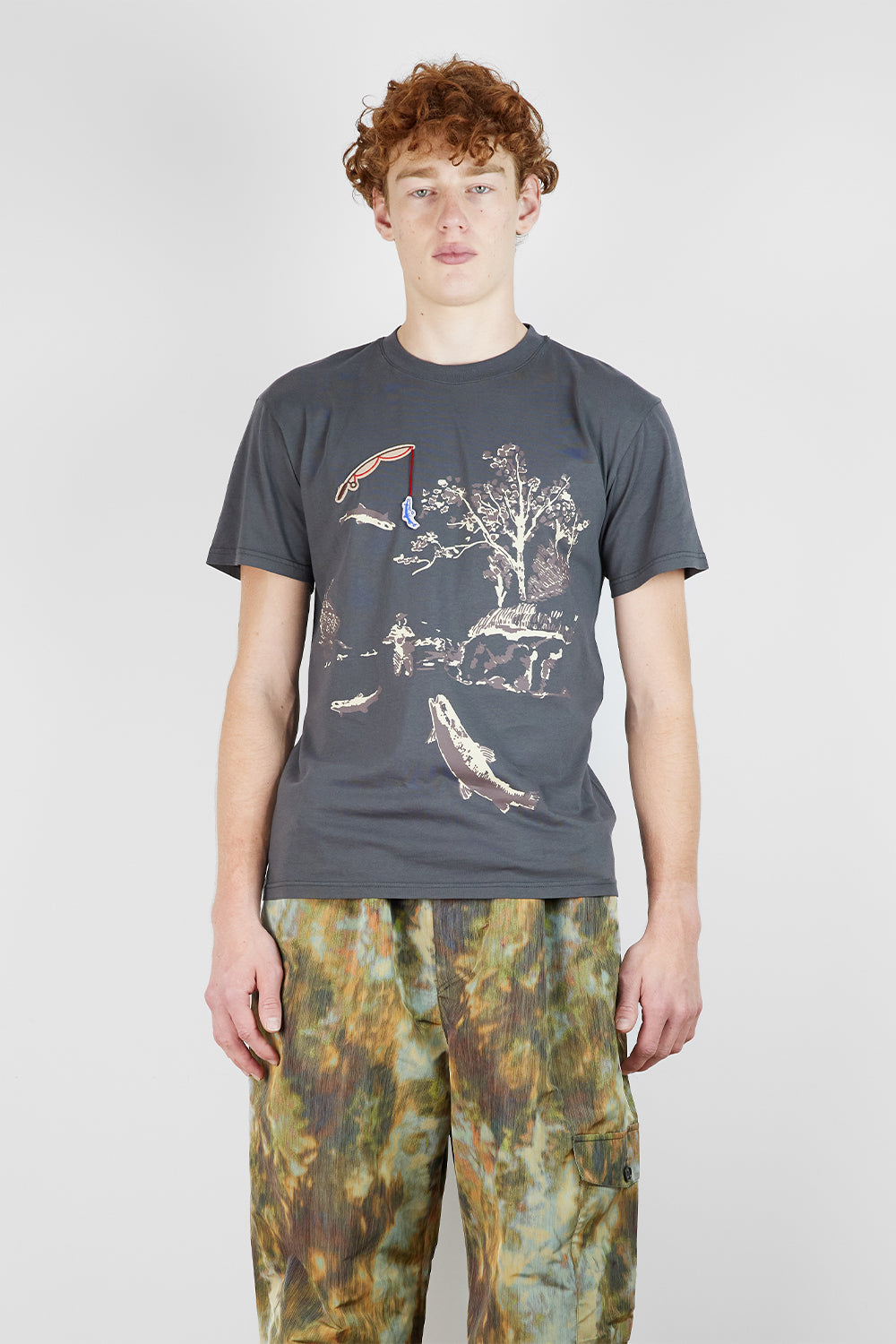 最終価格！　HENRIK VIBSKOV トレーナー HENRIK VIBSKOV - Shape Bomber - Brown Hay Field - Unisex