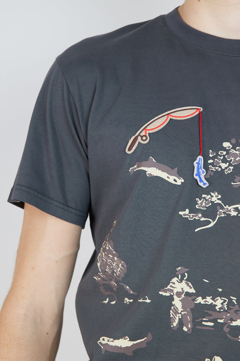 Fishing Rod Tee | Henrik Vibskov | The Standard Store