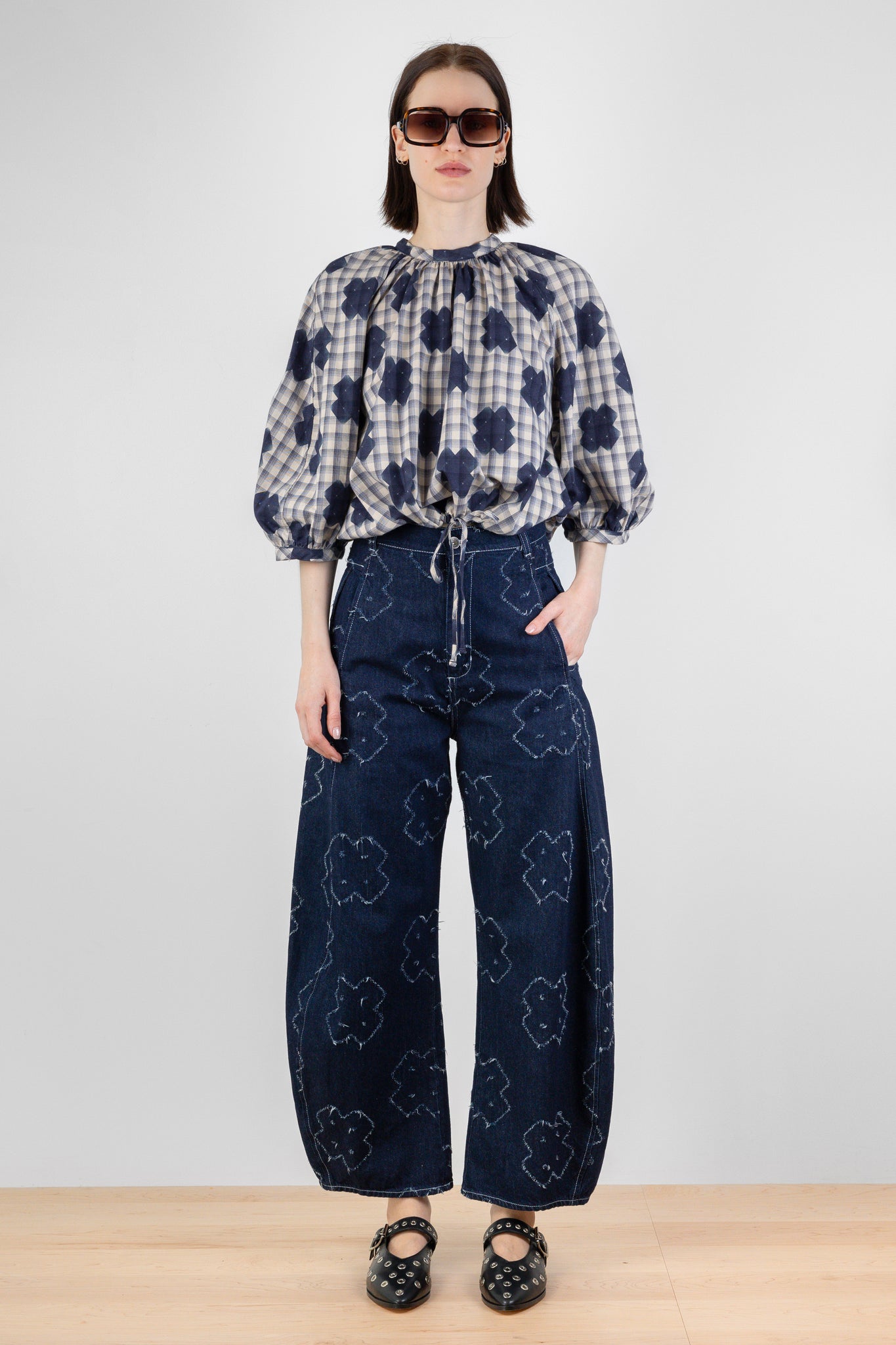 Gambit Blouse | Henrik Vibskov | The Standard Store