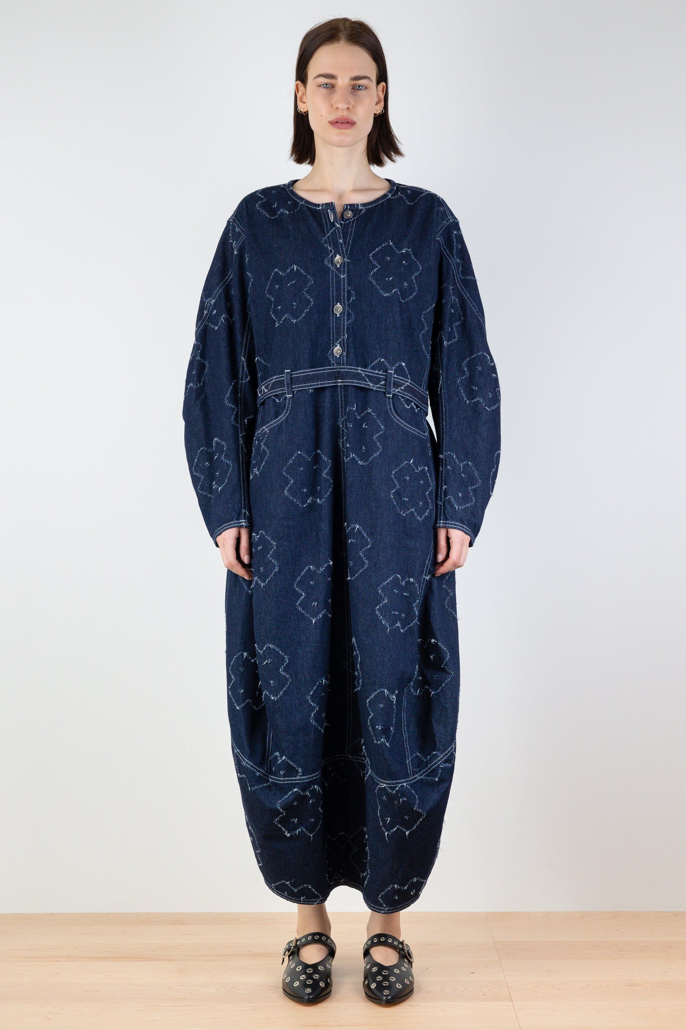 Gloom Denim Dress | Henrik Vibskov | The Standard Store