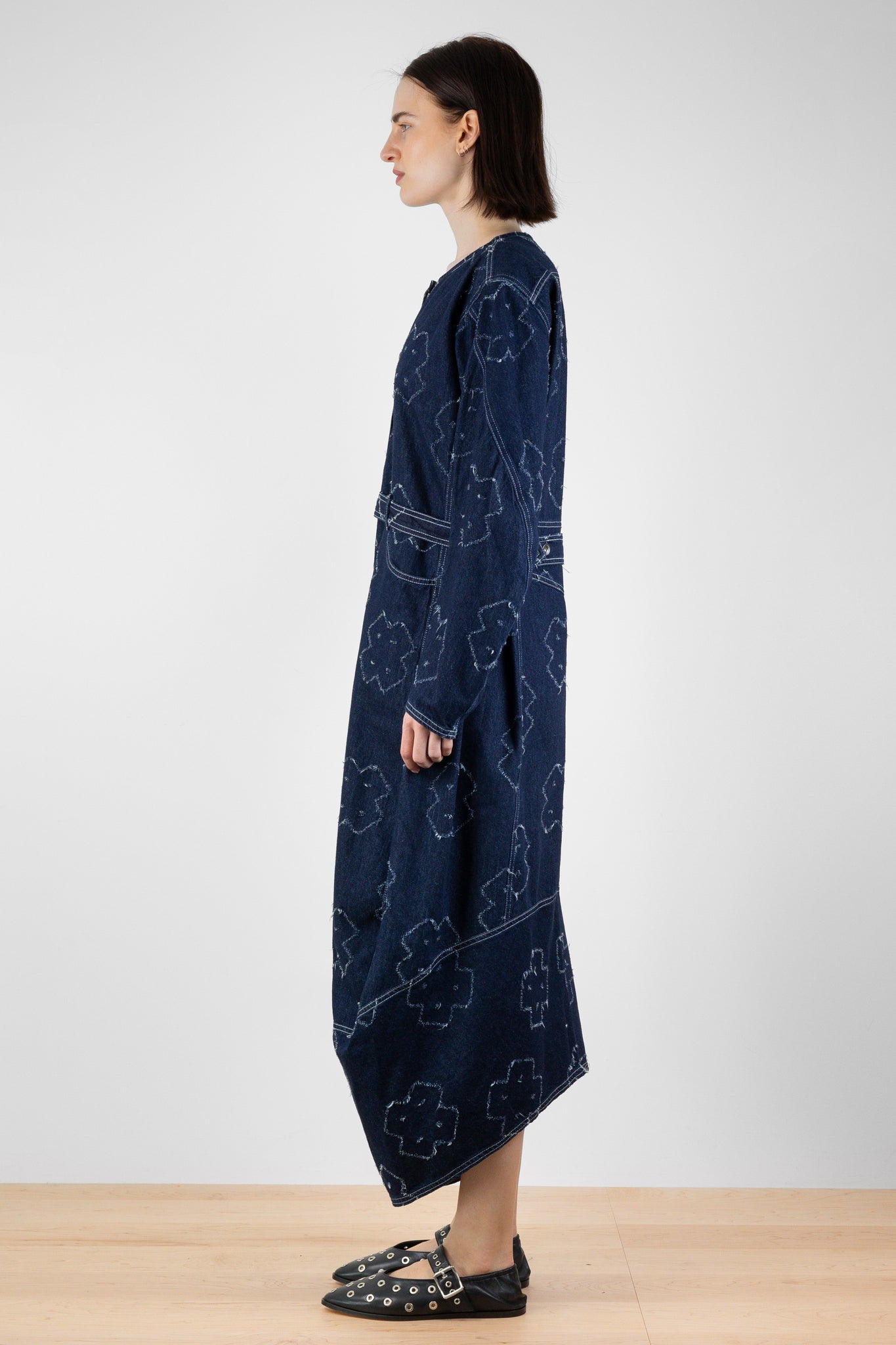 Gloom Denim Dress | Henrik Vibskov | The Standard Store