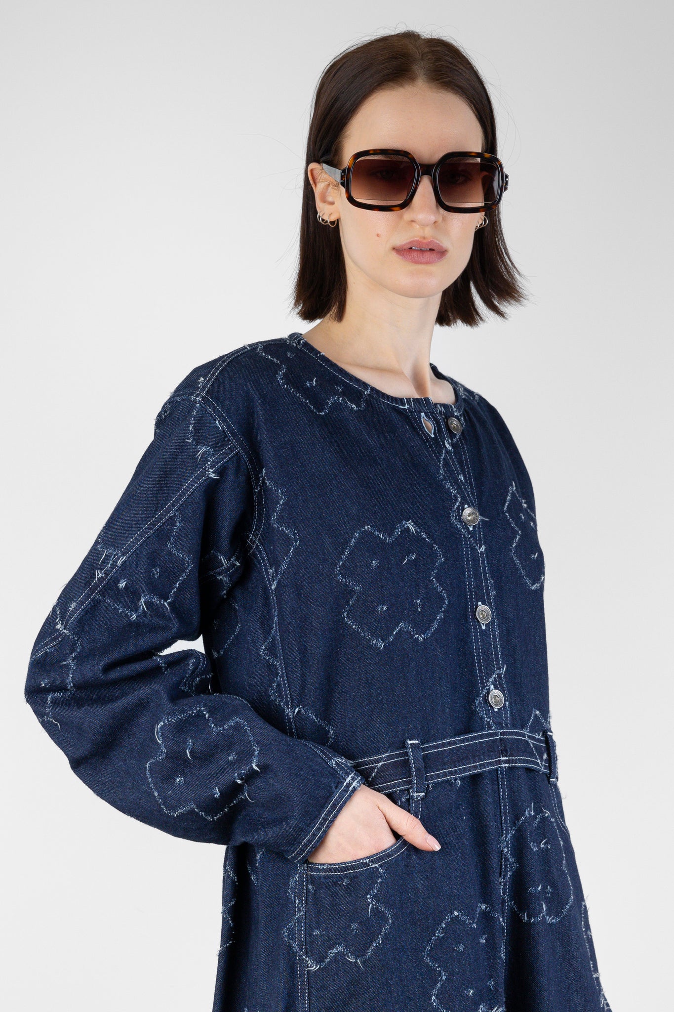 Gloom Denim Dress | Henrik Vibskov | The Standard Store