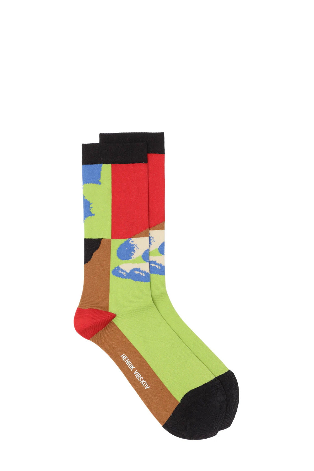 Henrik Vibskov Socks, Pop Art Hand
