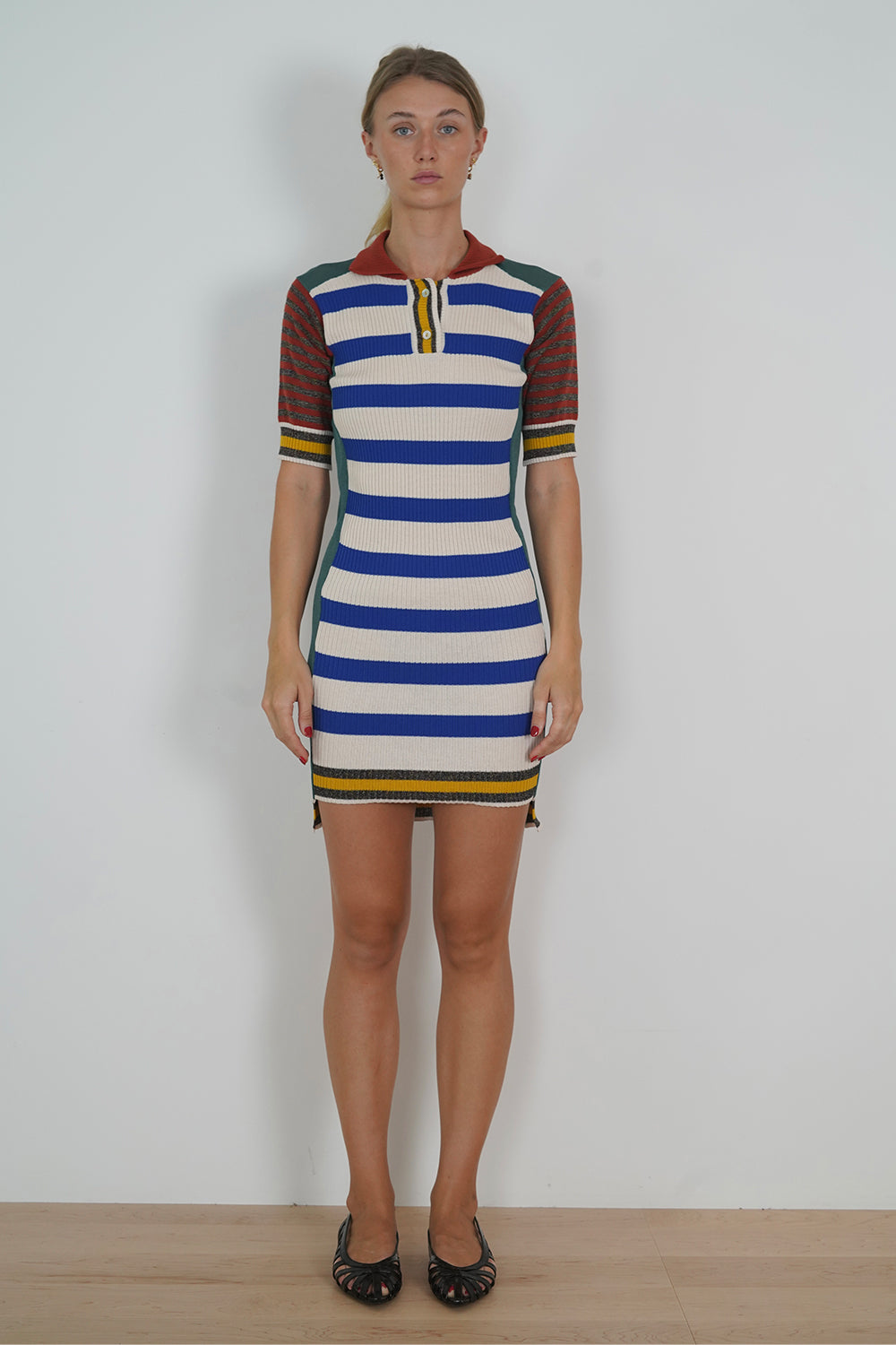 Mix Polo Dress | Henrik Vibskov | The Standard Store