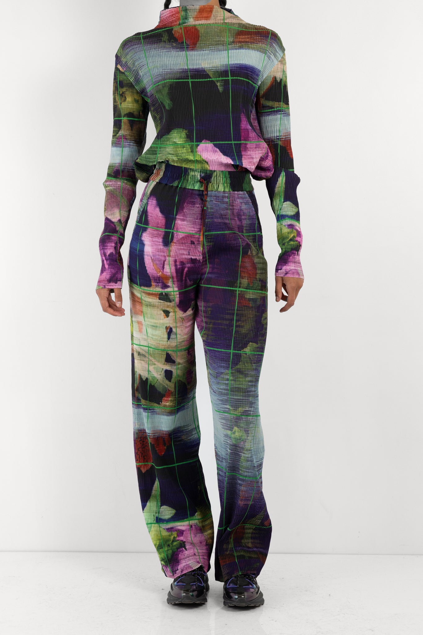 Neptune Plisse pant