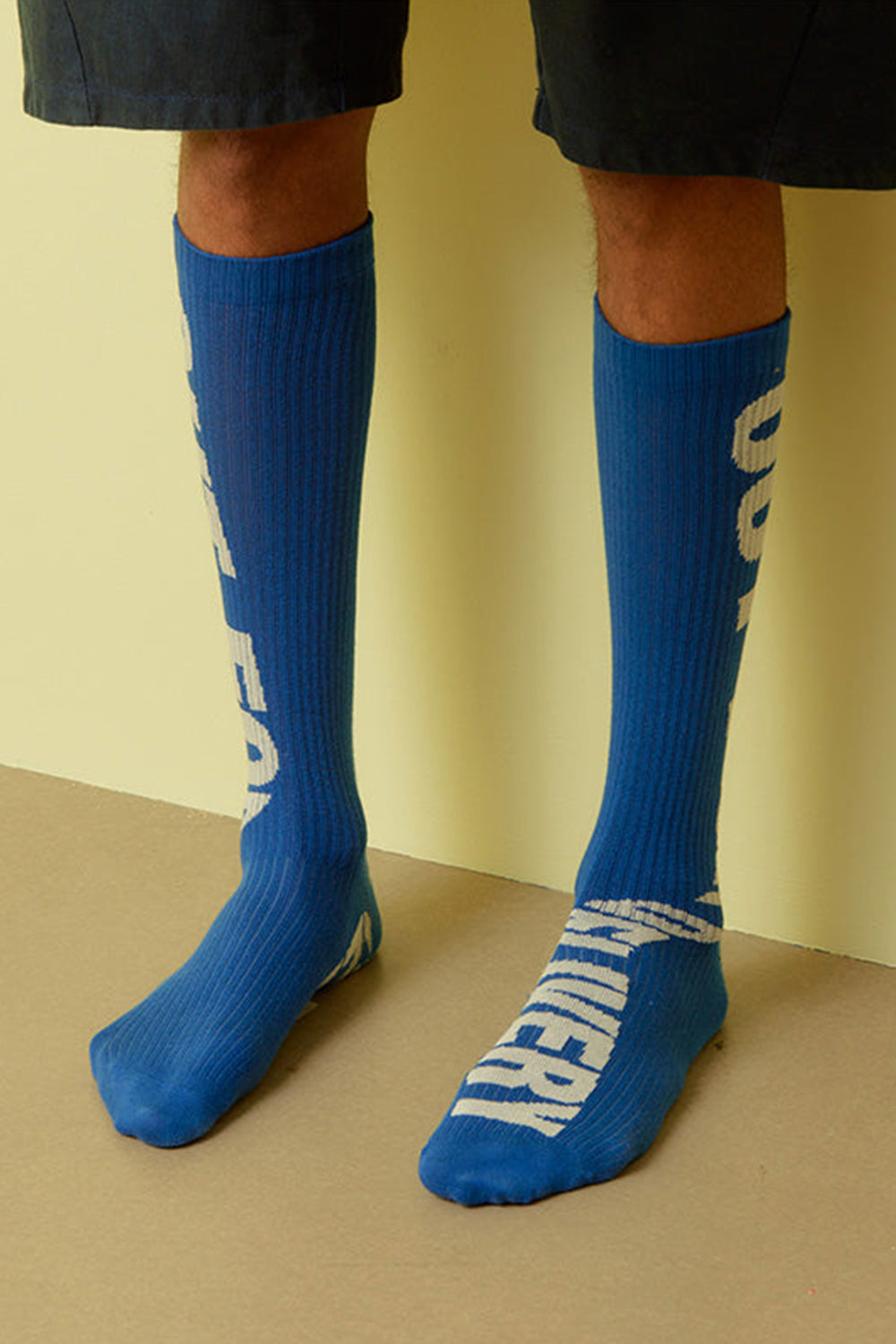 Out for Delivery Socks Homme, blue