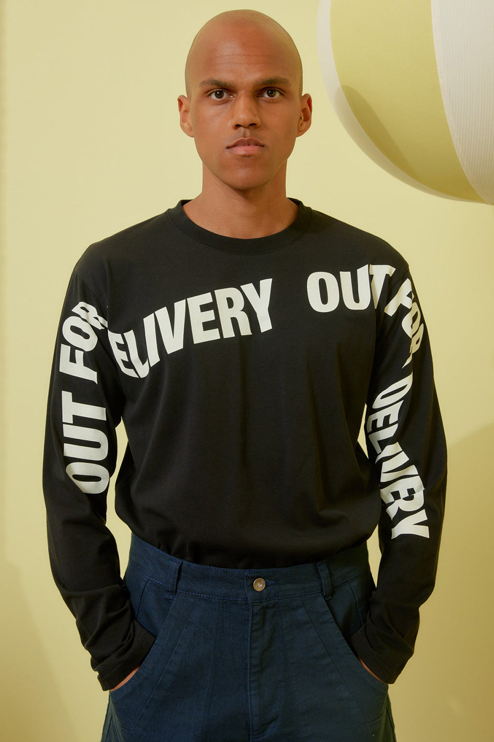 Out for delivery LS Tee