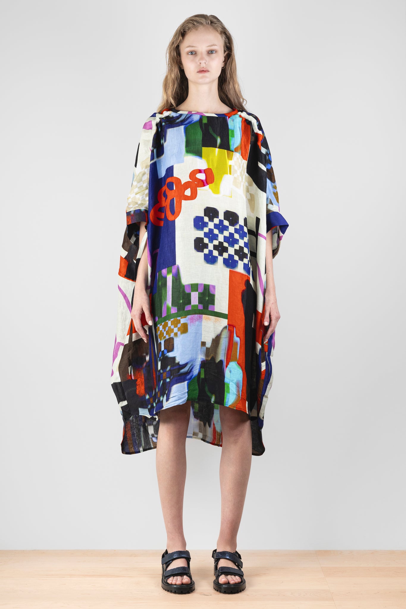 Renew Silk Dress | Henrik Vibskov | The Standard Store