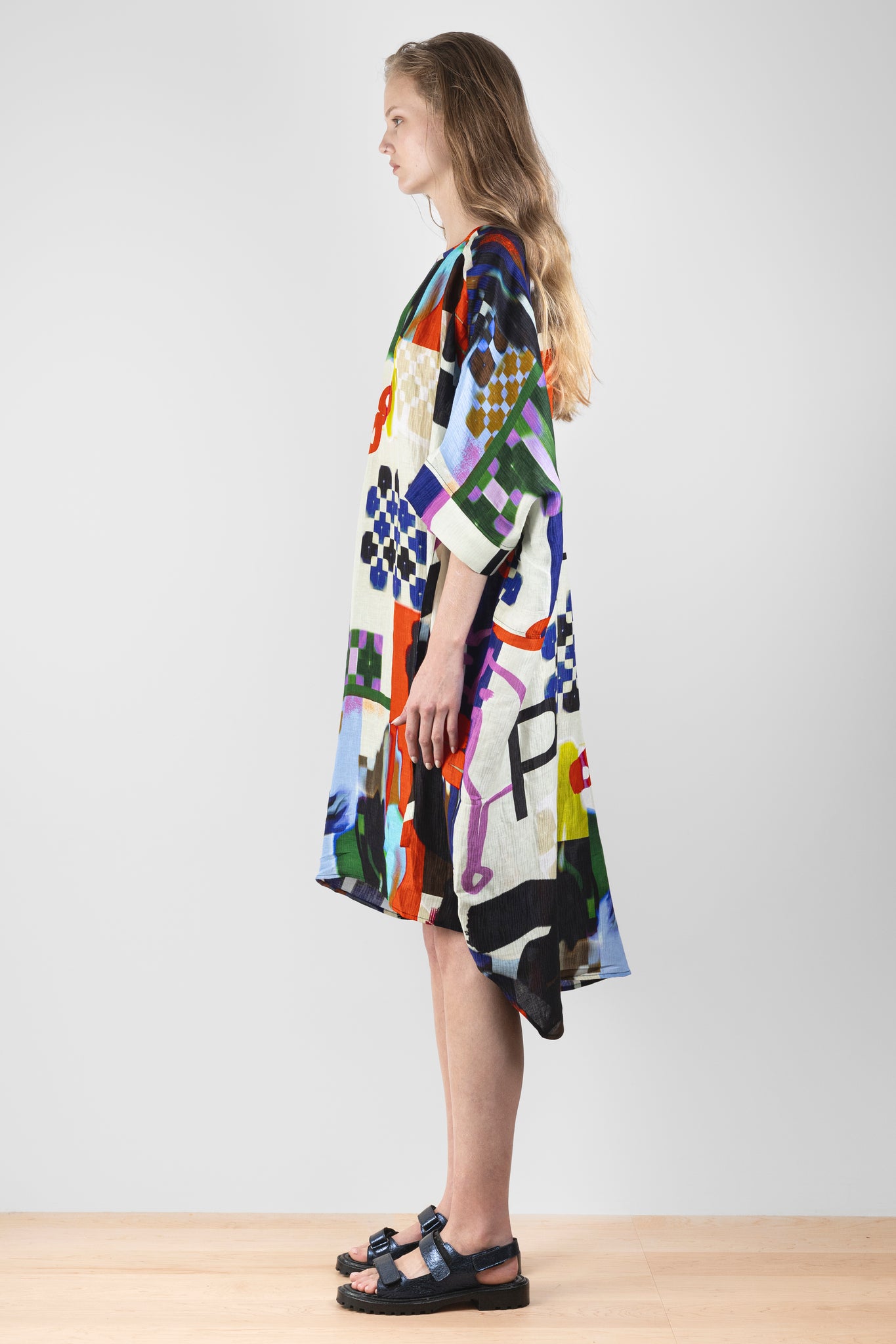 Renew Silk Dress | Henrik Vibskov | The Standard Store