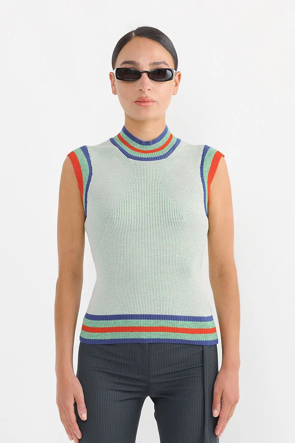 Scuba Knit Top