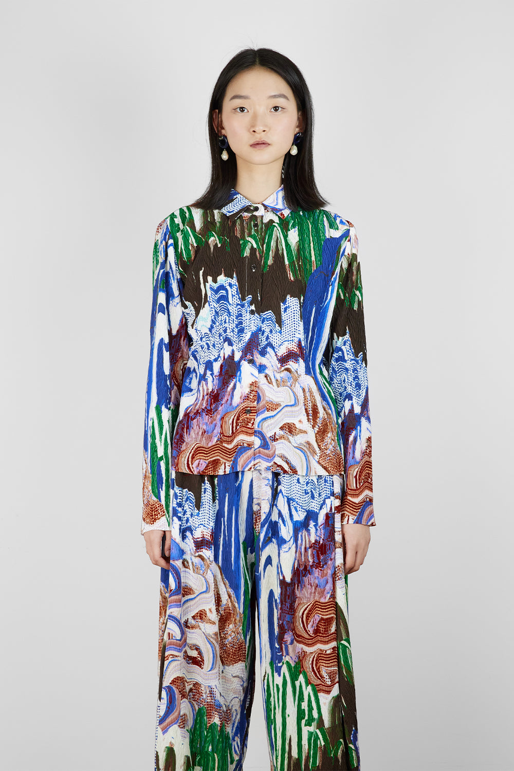 Slope Blouse | Henrik Vibskov | The Standard Store
