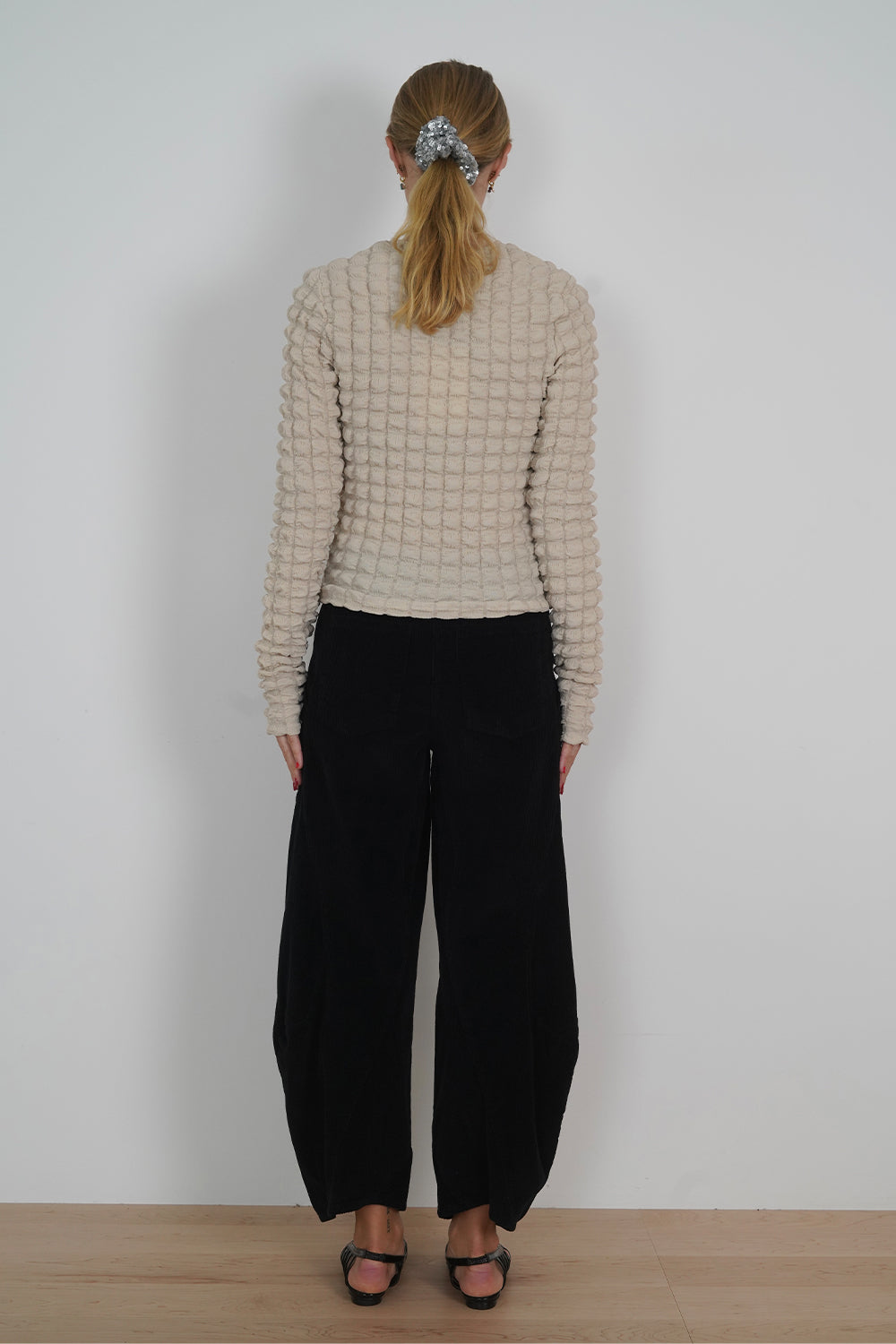 Tie Blouse, Beige | Henrik Vibskov | The Standard Store