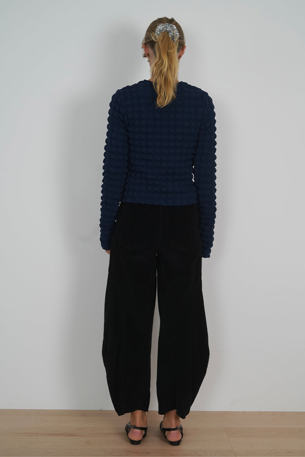Tie Blouse, Midnight Blue | Henrik Vibskov | The Standard Store