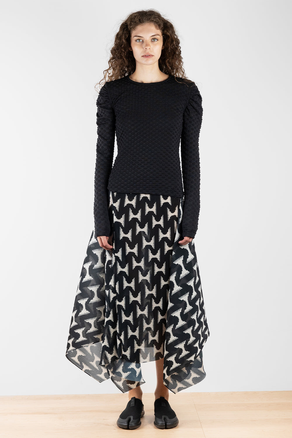 HENRIK VIBSKOV (ヘンリック ヴィブスコフ） LEEK SKIRT - The