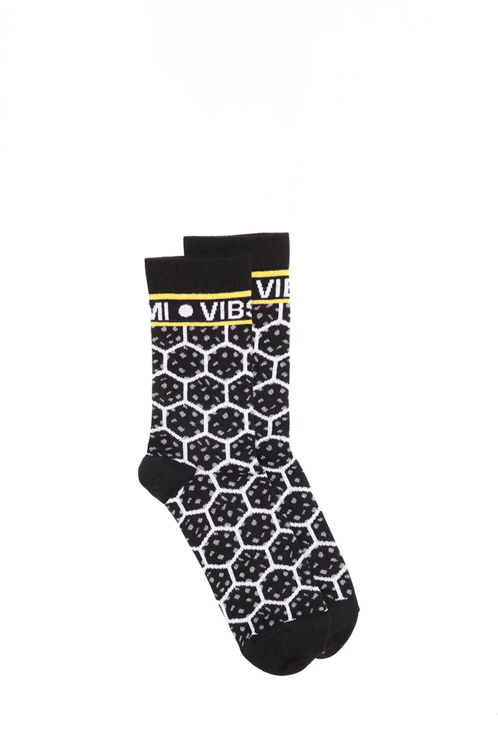 Vibs Salami Socks, Black | Henrik Vibskov | The Standard Store