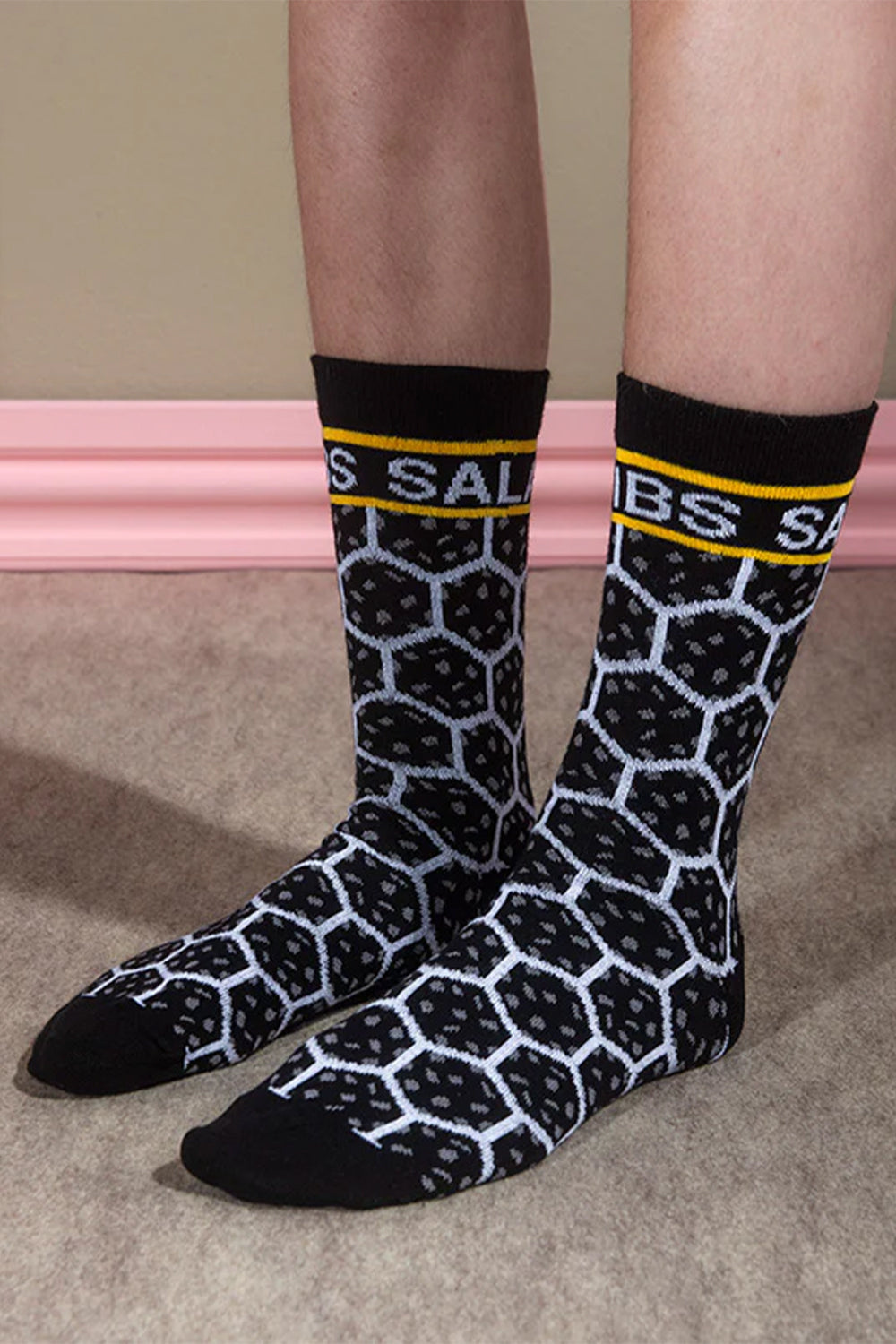 Vibs Salami Socks, Black | Henrik Vibskov | The Standard Store