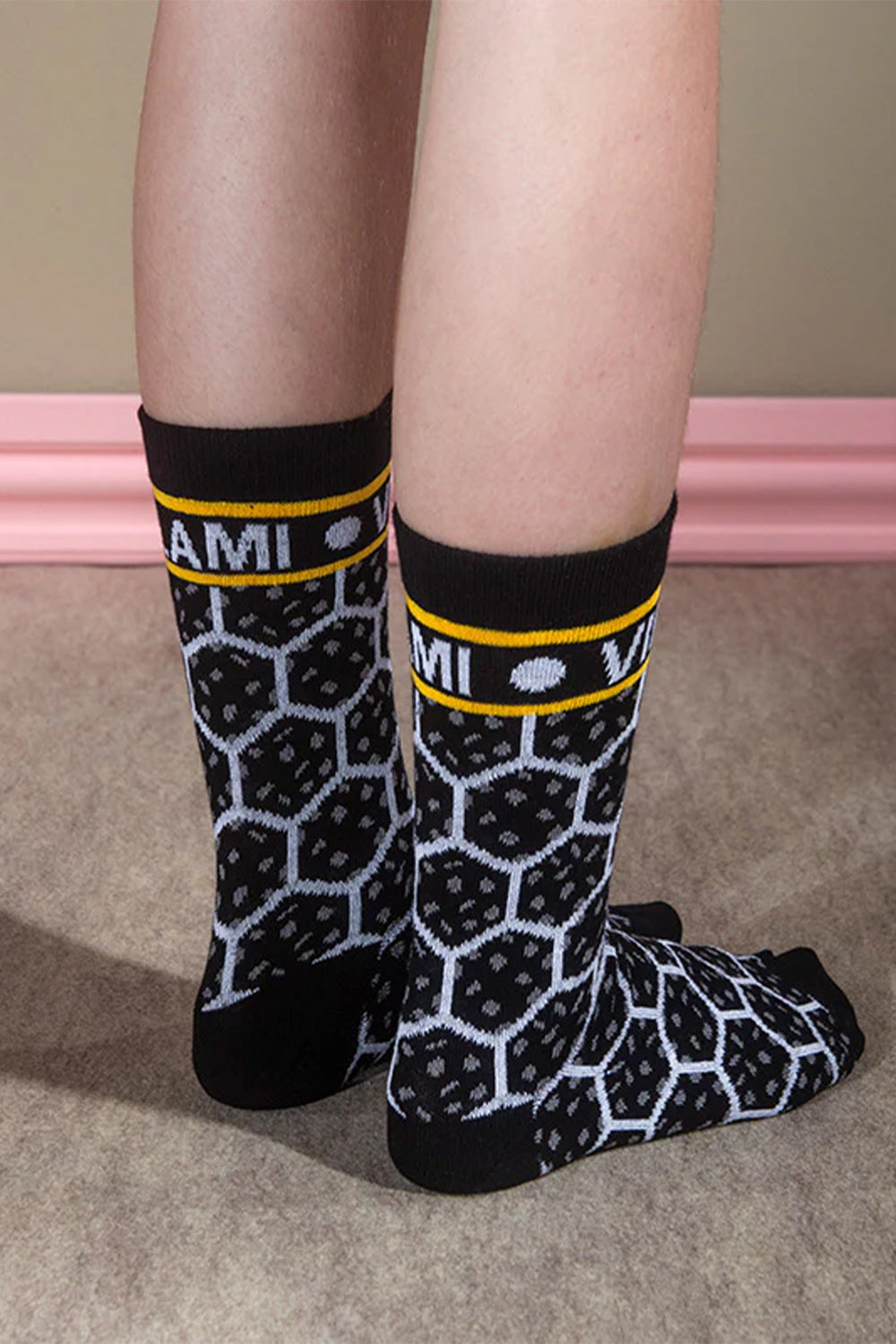 Vibs Salami Socks, Black | Henrik Vibskov | The Standard Store