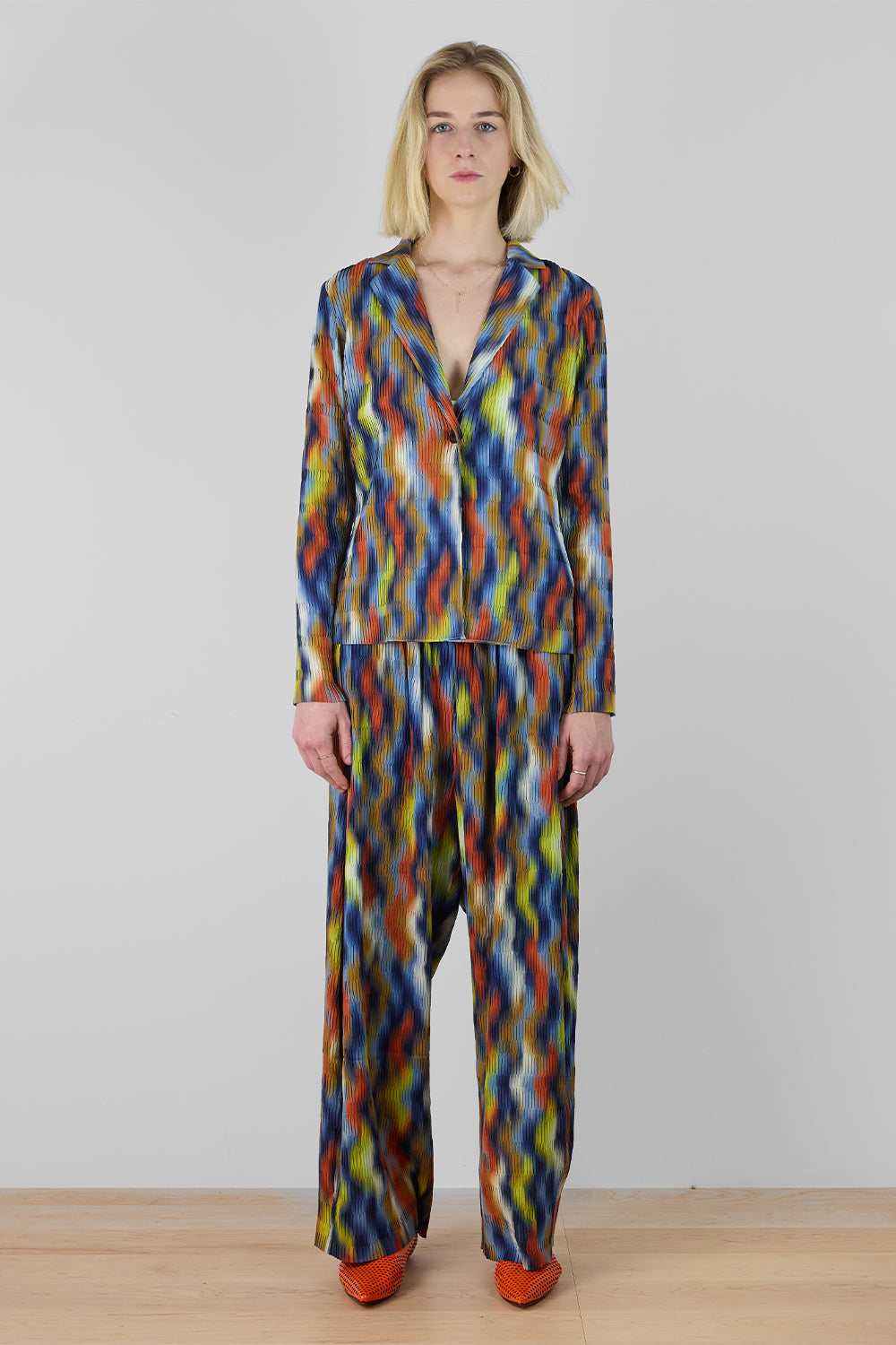 Plisse Blazer | Henrik Vibskov | The Standard Store