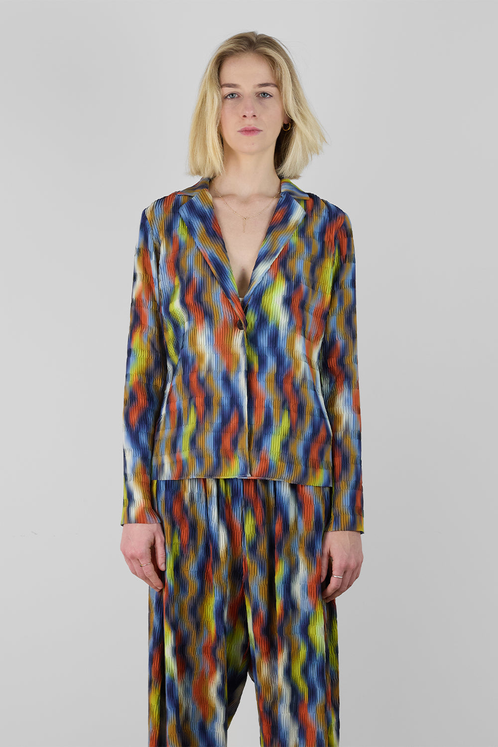 Plisse Blazer | Henrik Vibskov | The Standard Store