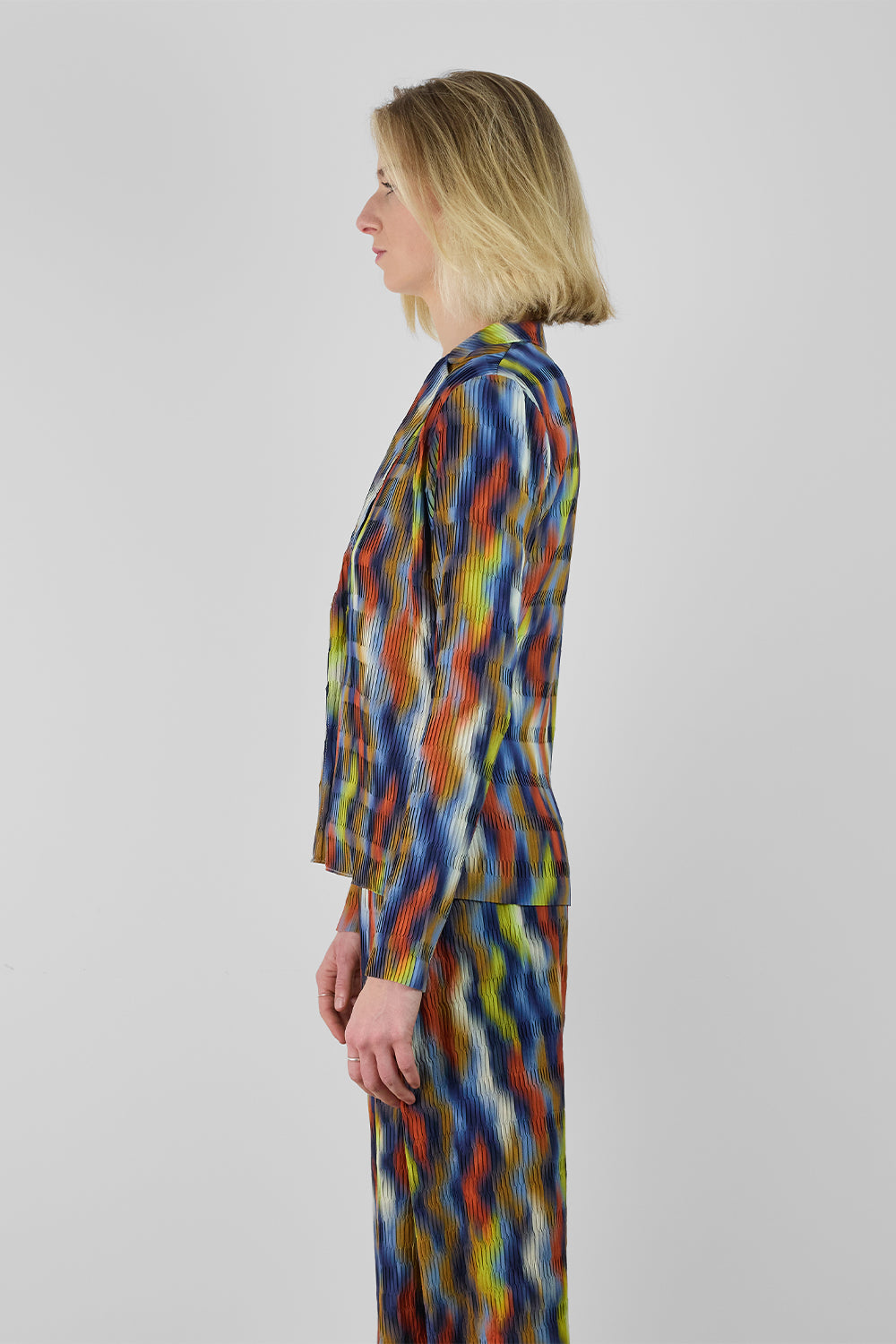 Plisse Blazer | Henrik Vibskov | The Standard Store