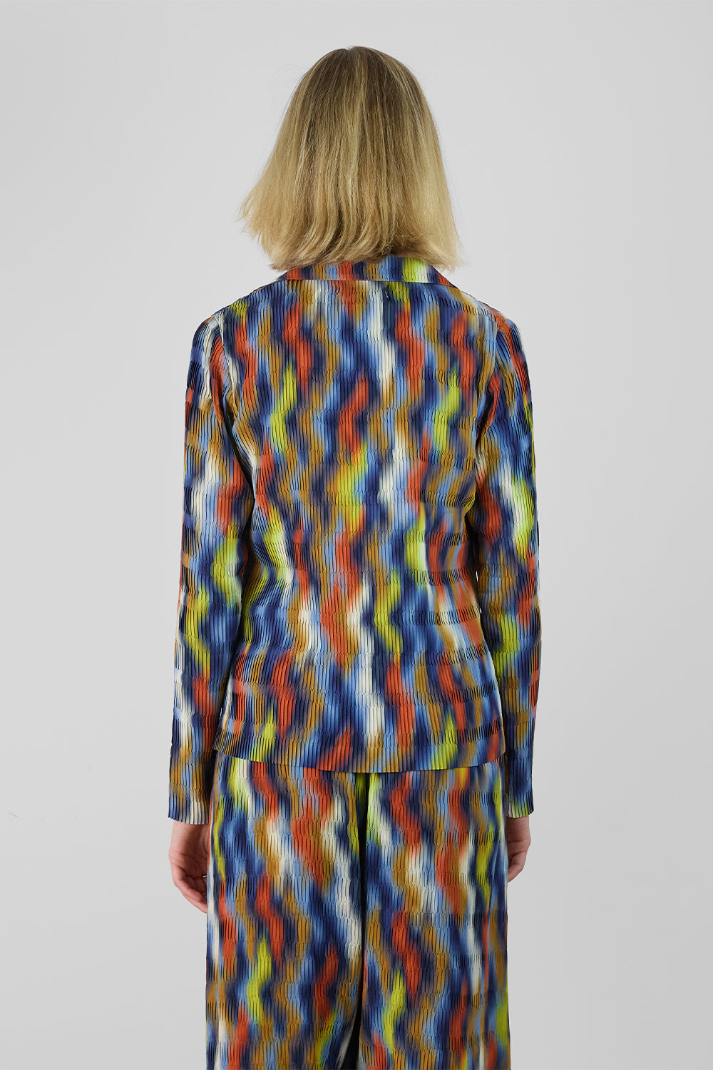 Plisse Blazer | Henrik Vibskov | The Standard Store