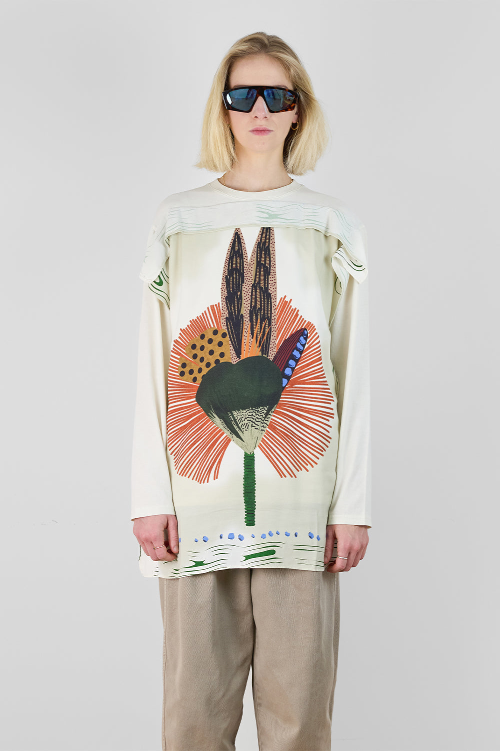 Square Long Sleeve | Henrik Vibskov | The Standard Store