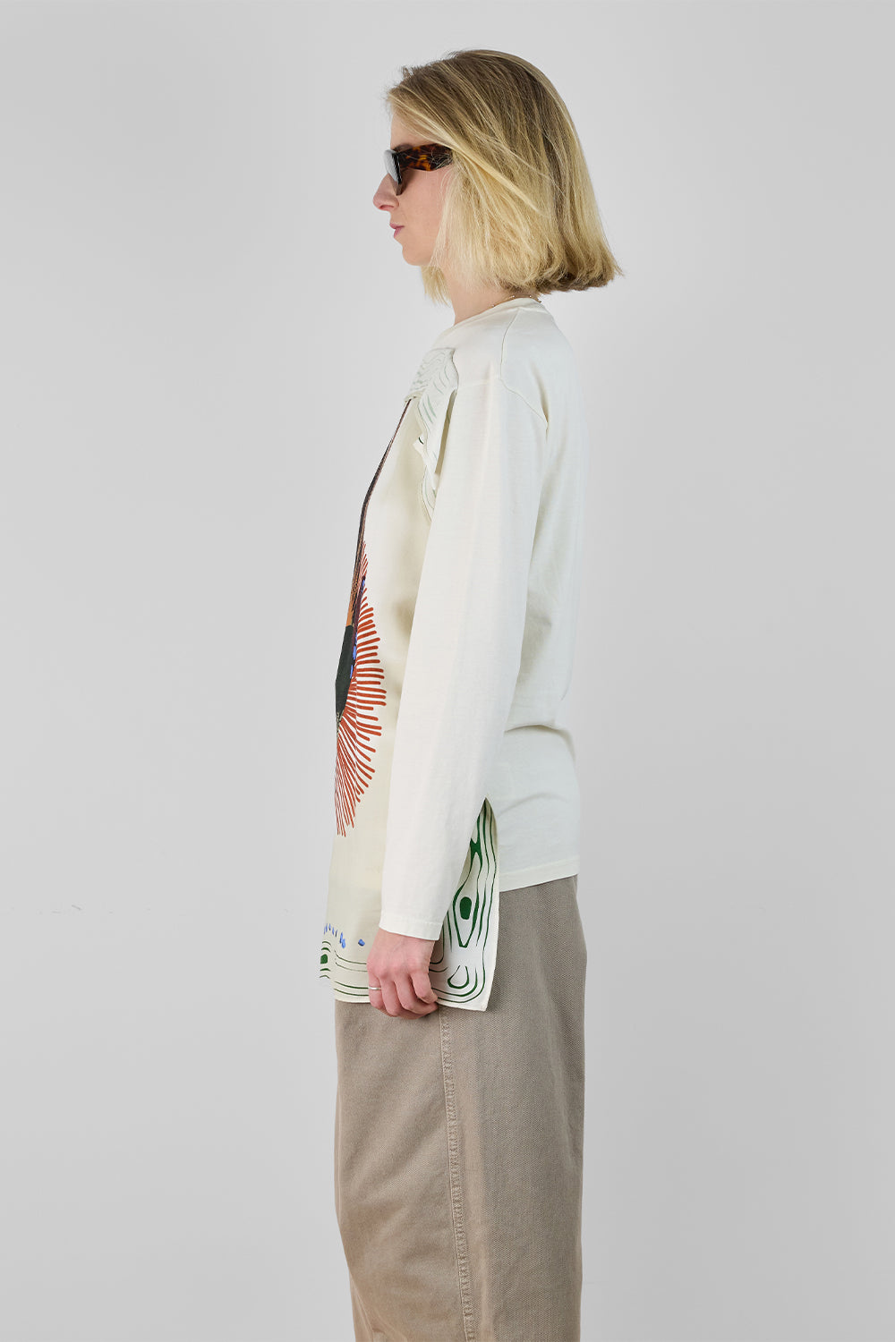 Square Long Sleeve | Henrik Vibskov | The Standard Store