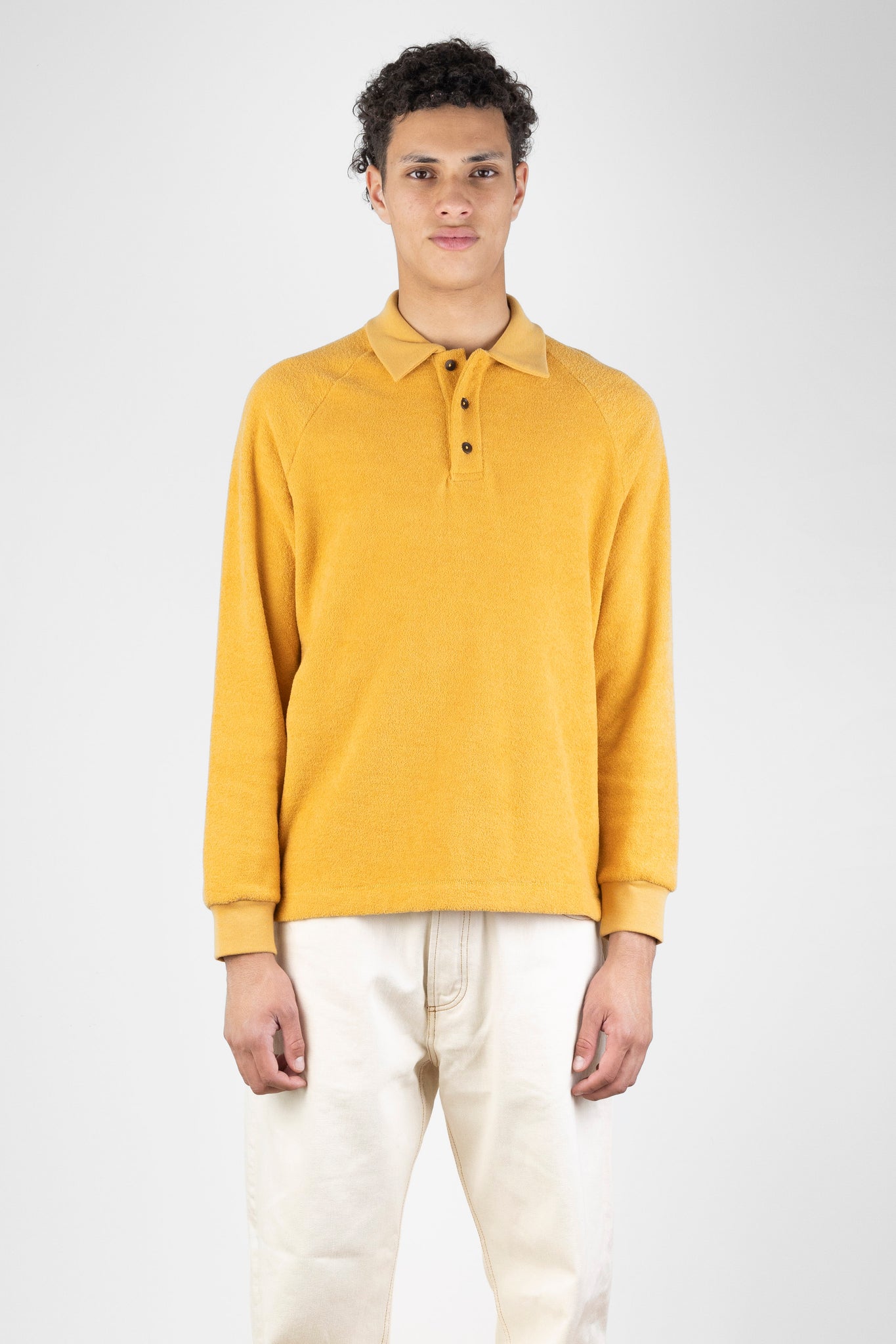 Ignis Peluchi Polo, Caramel | Homecore | The Standard Store