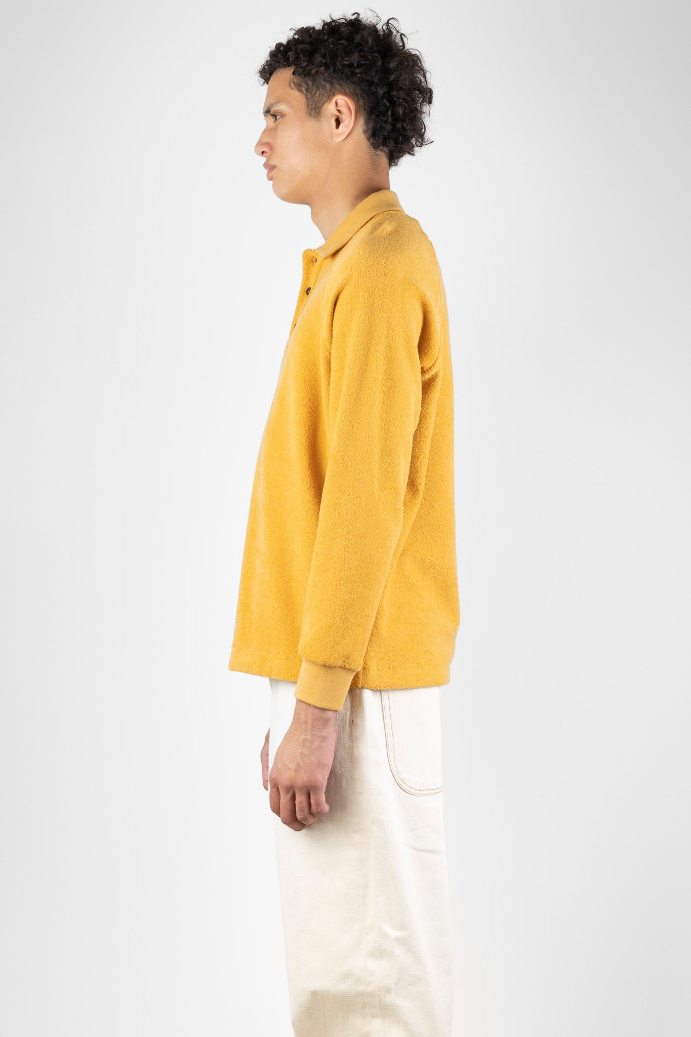 Ignis Peluchi Polo, Caramel | Homecore | The Standard Store