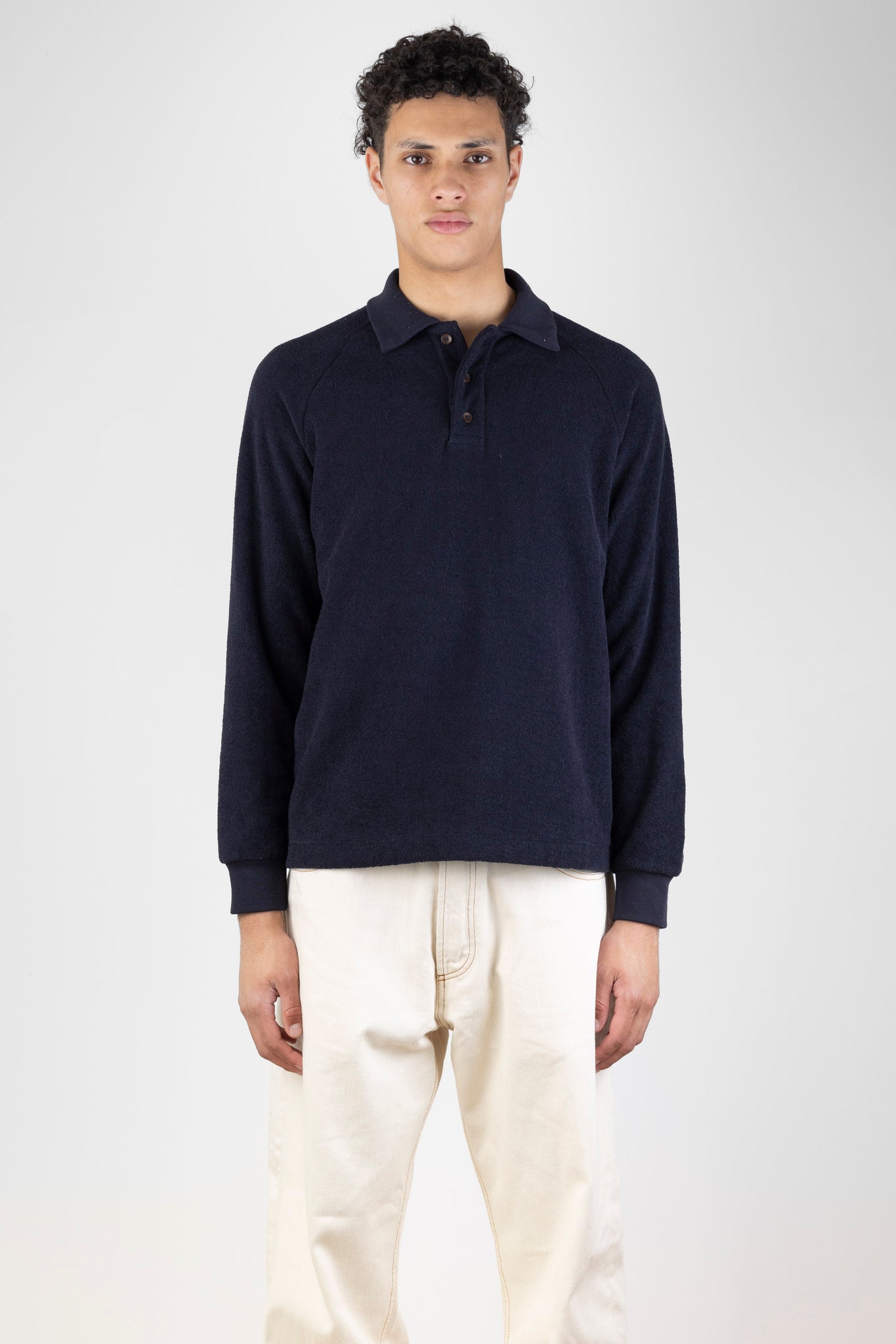 Ignis Peluchi Polo, Navy | Homecore | The Standard Store