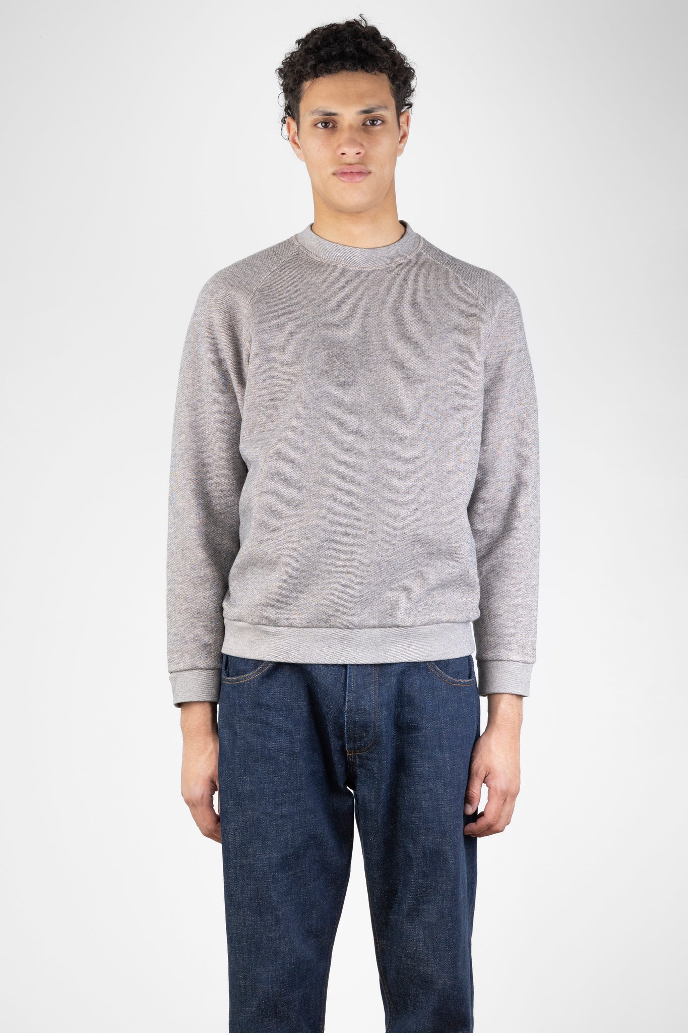 Terry Sweatshirt, Barley Pink | Homecore | The Standard Store