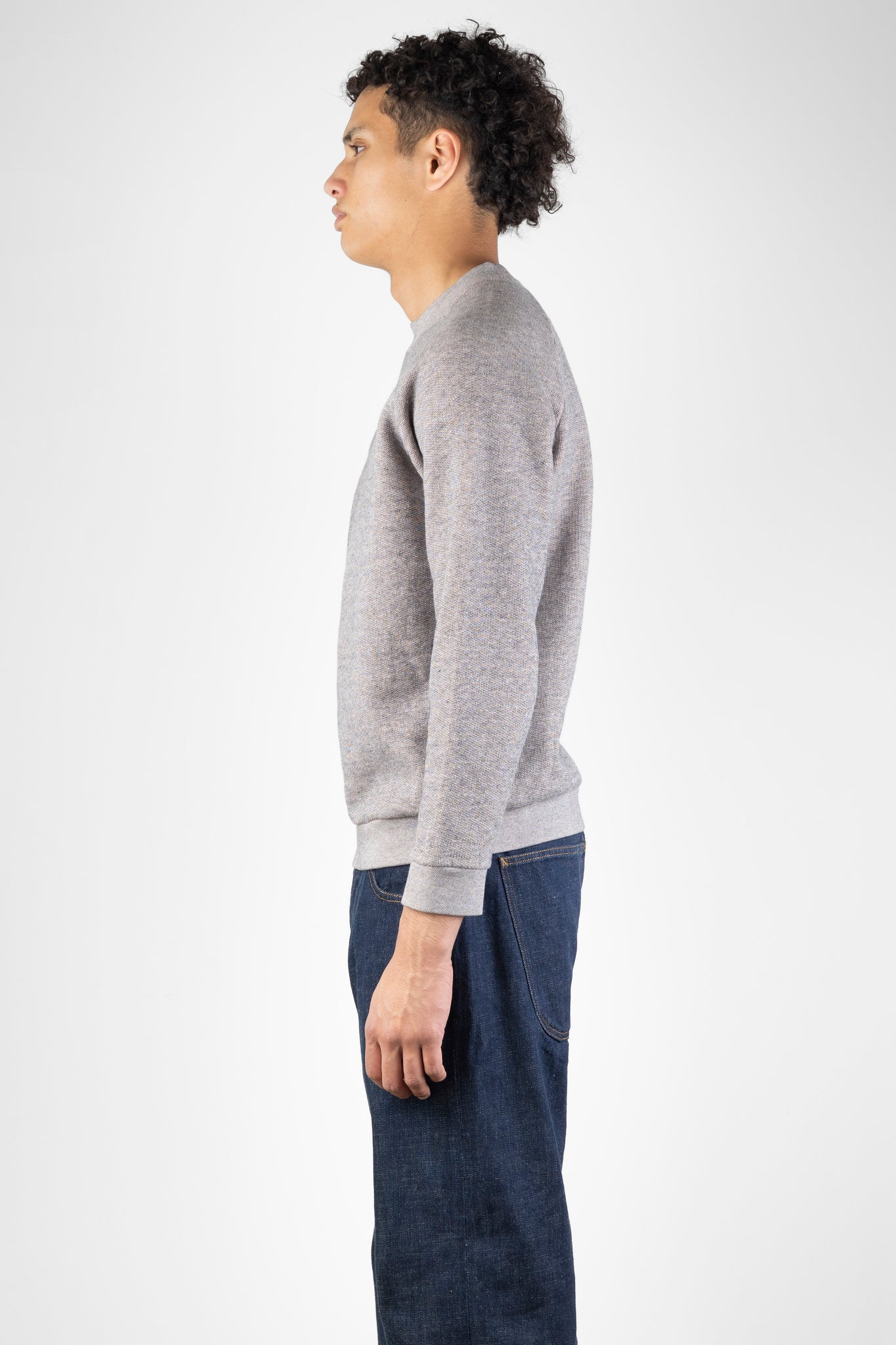 Terry Sweatshirt, Barley Pink | Homecore | The Standard Store