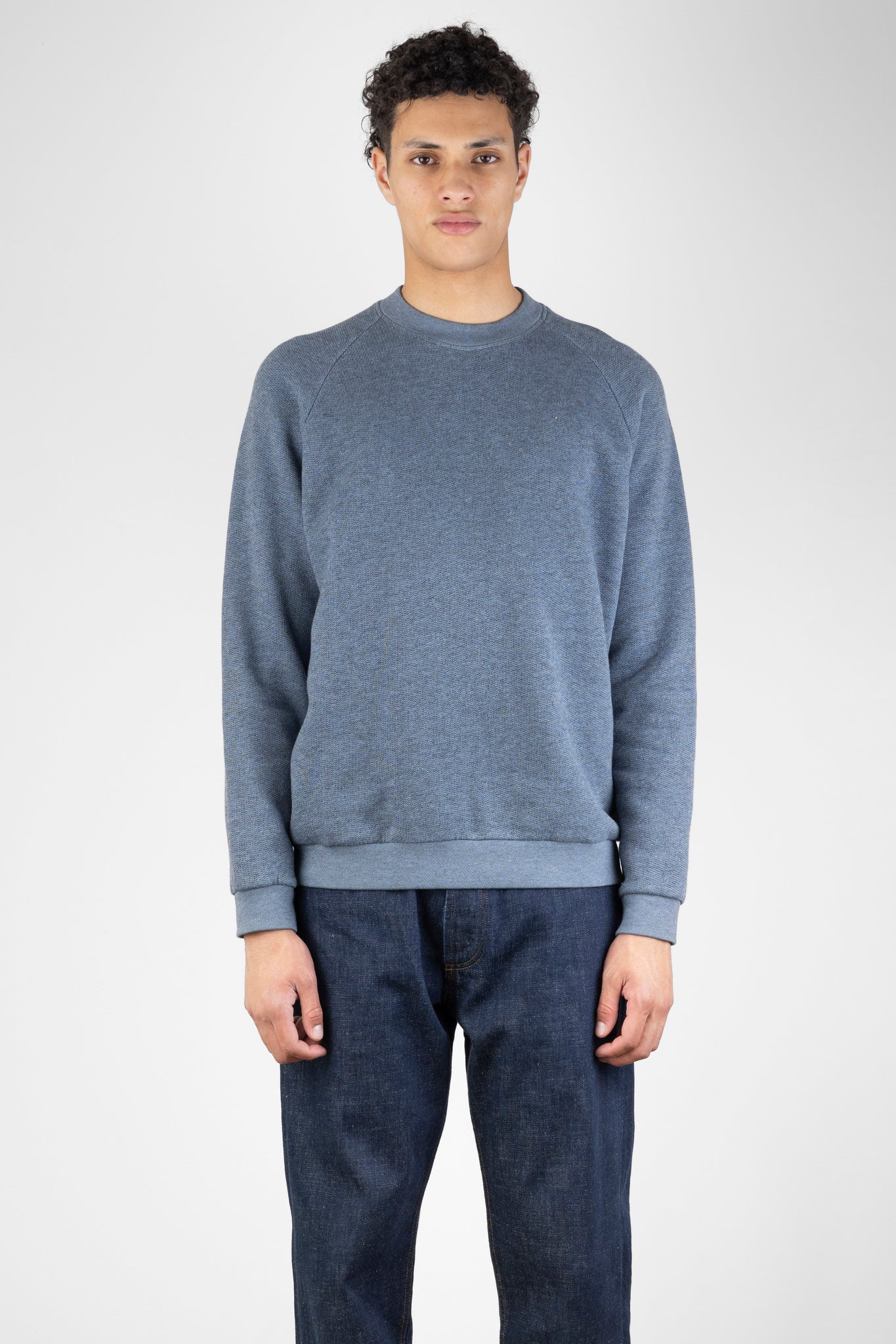 Terry Sweatshirt, Blue | Homecore | The Standard Store