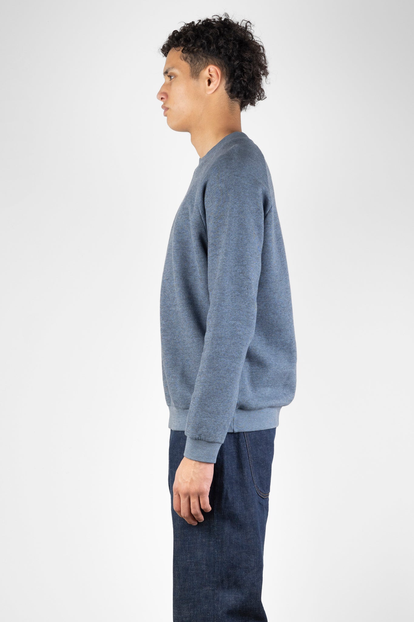 Terry Sweatshirt, Blue | Homecore | The Standard Store