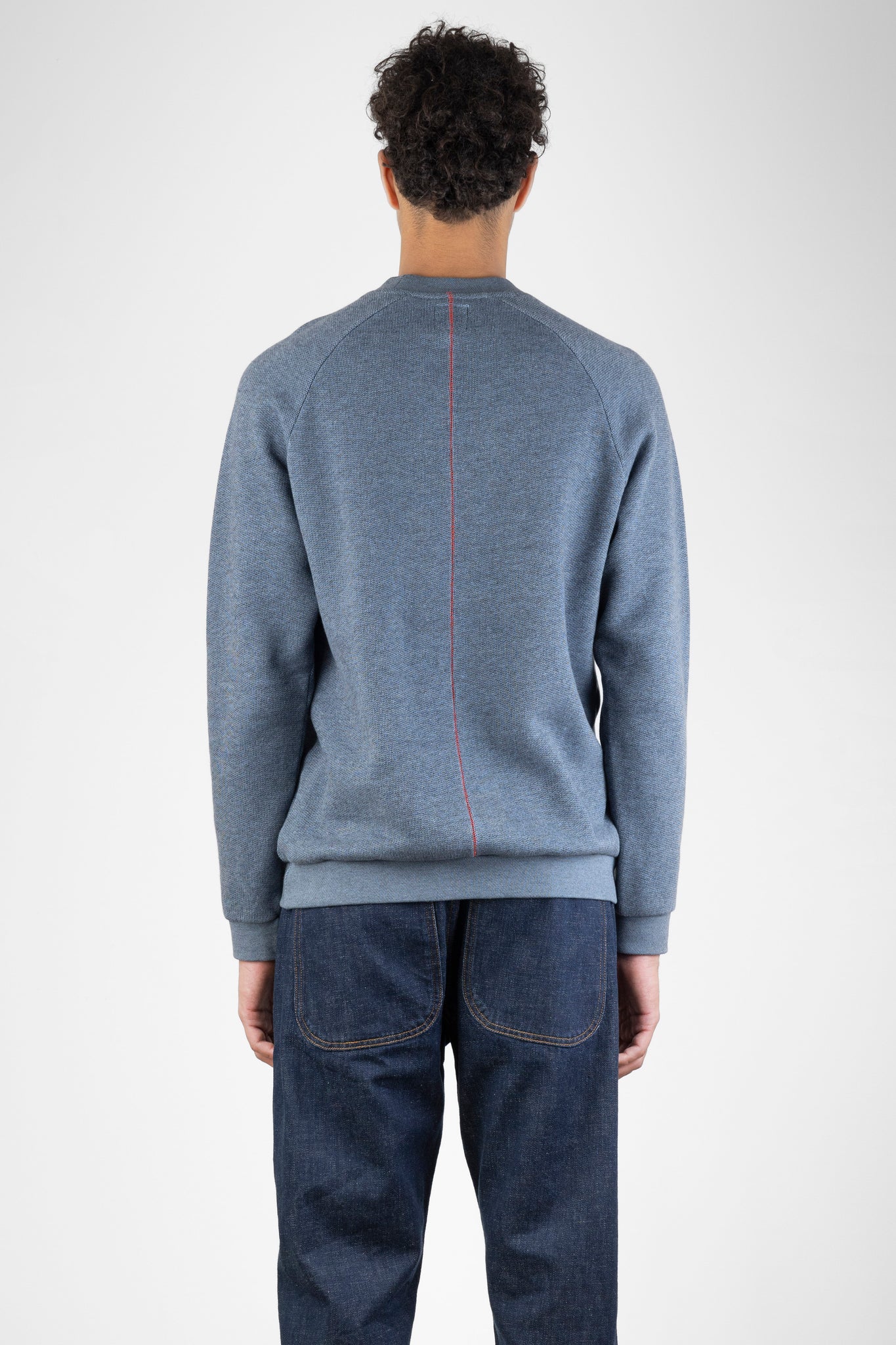 Terry Sweatshirt, Blue | Homecore | The Standard Store