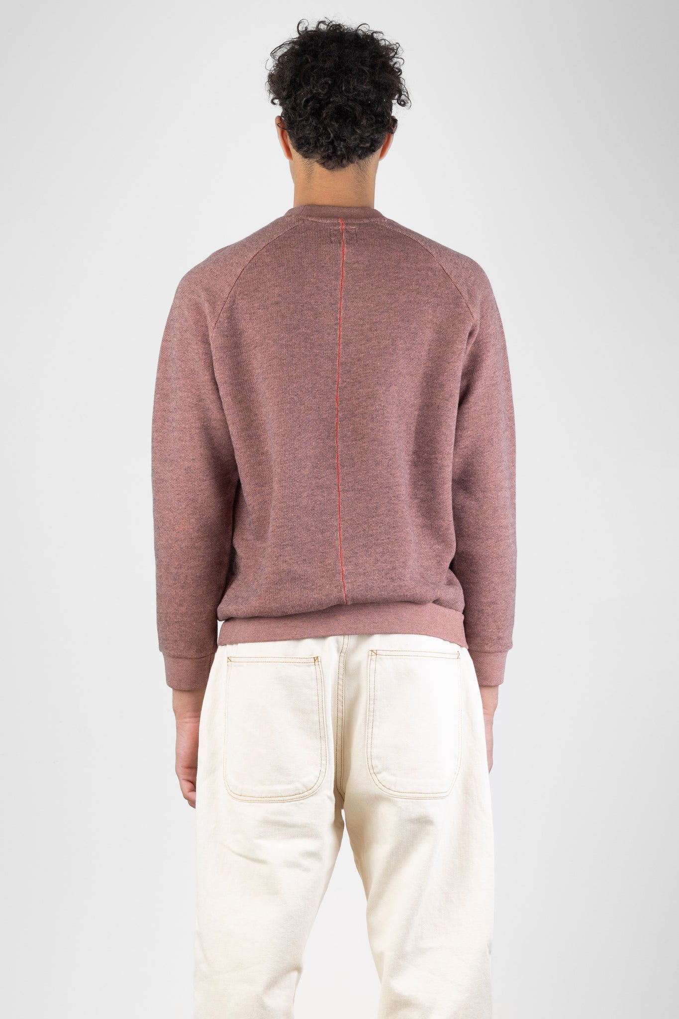 Terry Sweatshirt, Rose Stone | Homecore | The Standard Store