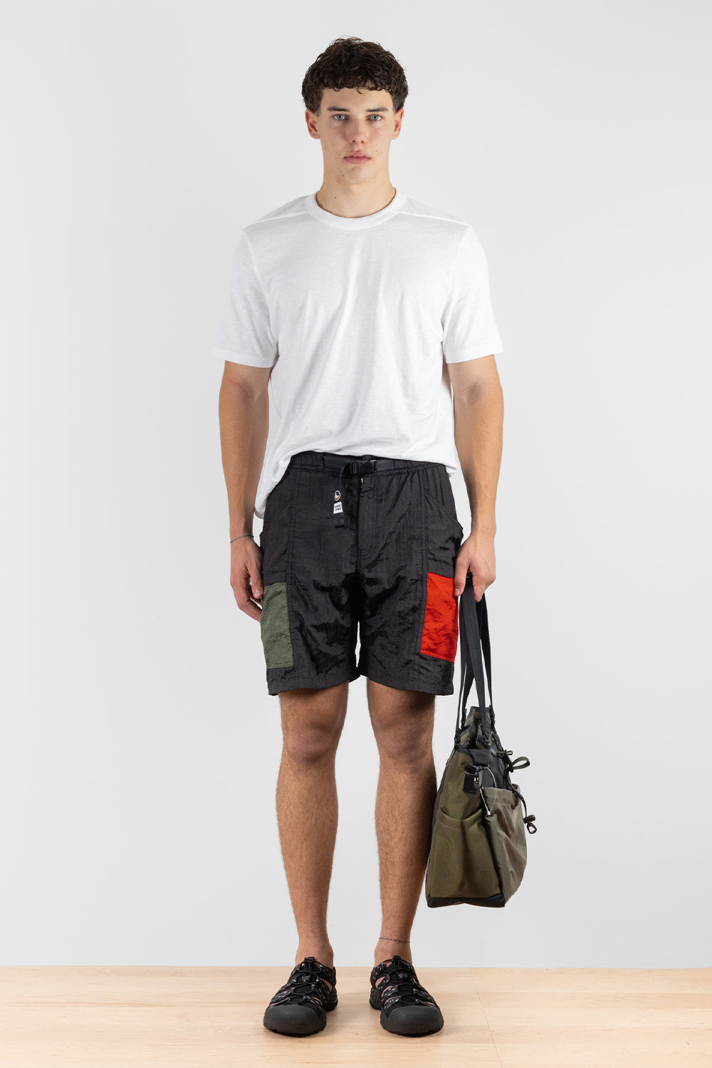 Treck Shorts, Black | Homecore | The Standard Store