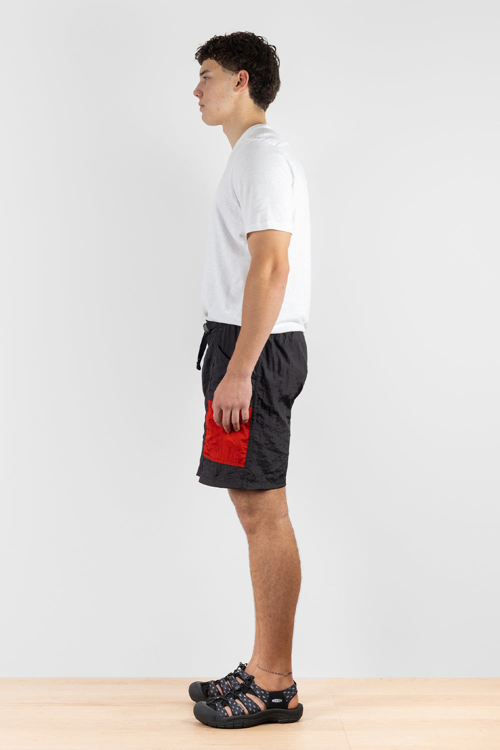 Treck Shorts, Black | Homecore | The Standard Store