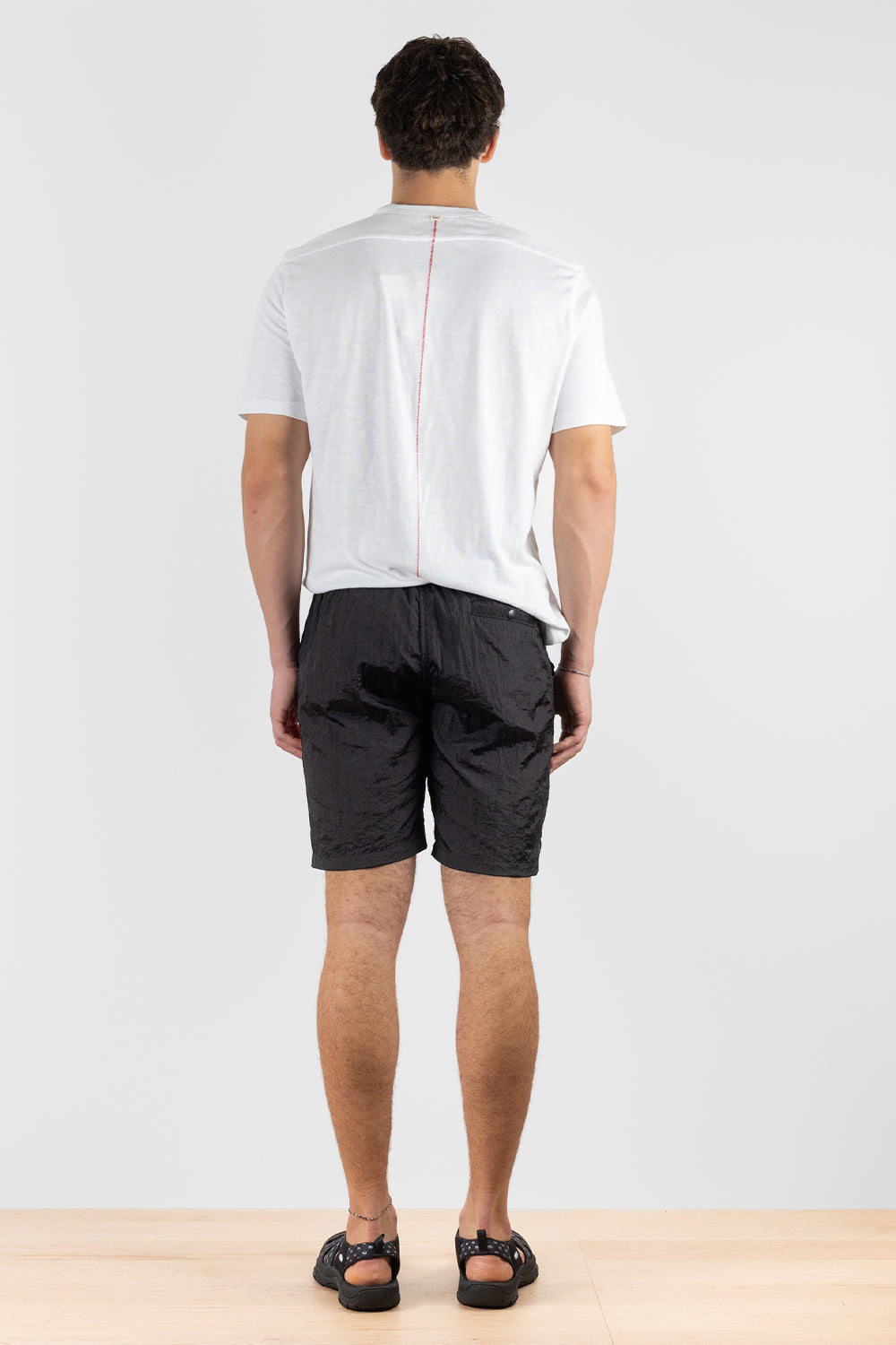 Treck Shorts, Black | Homecore | The Standard Store