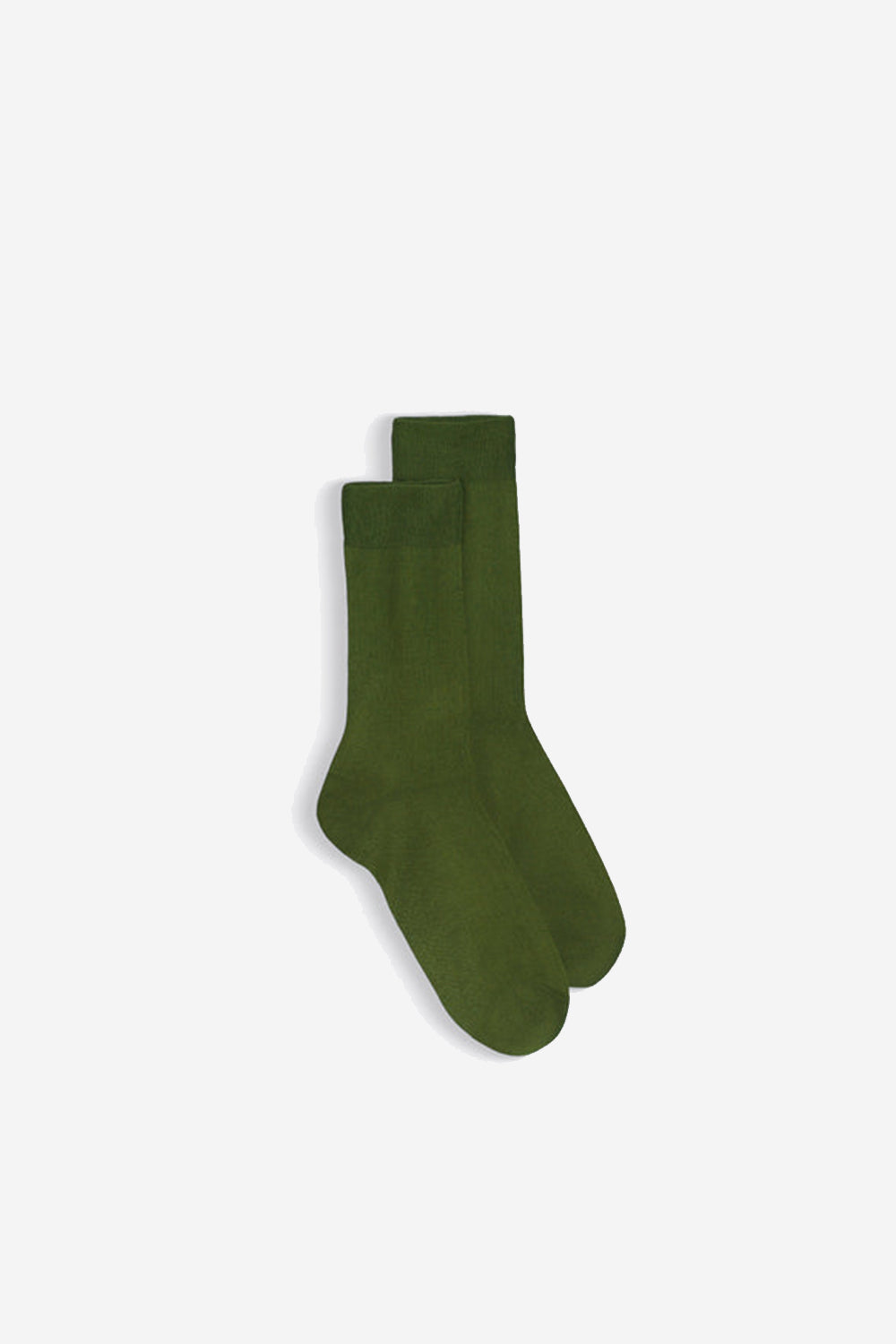 Thin Cotton Socks, Khaki