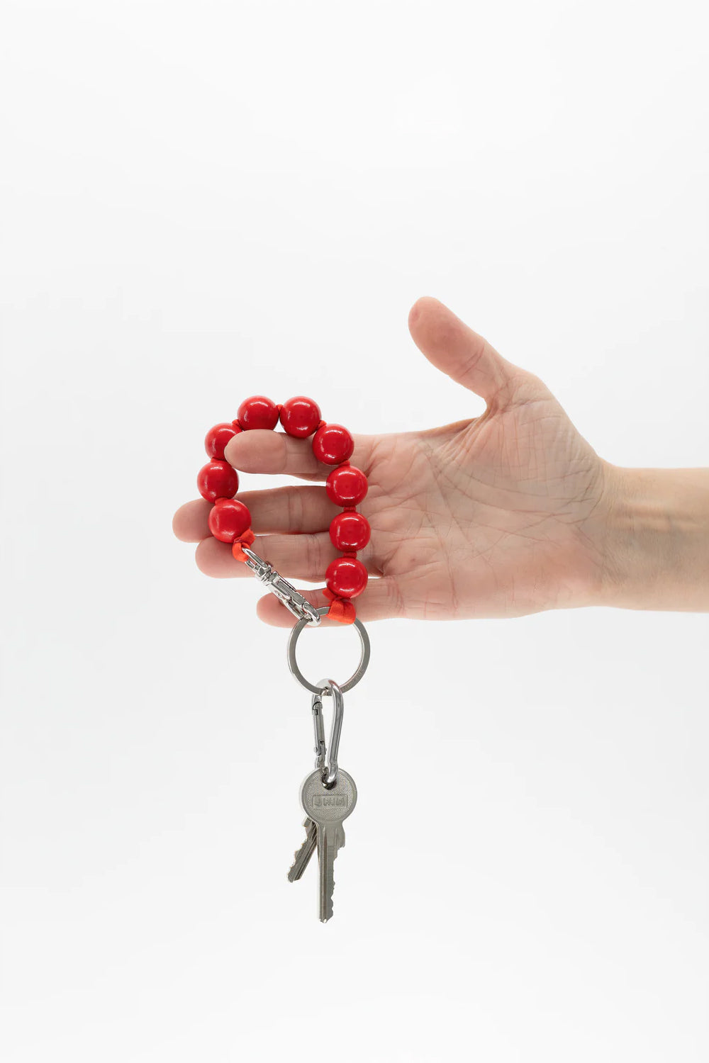 Big Perlen Short Red | Ina Seifart | The Standard Store