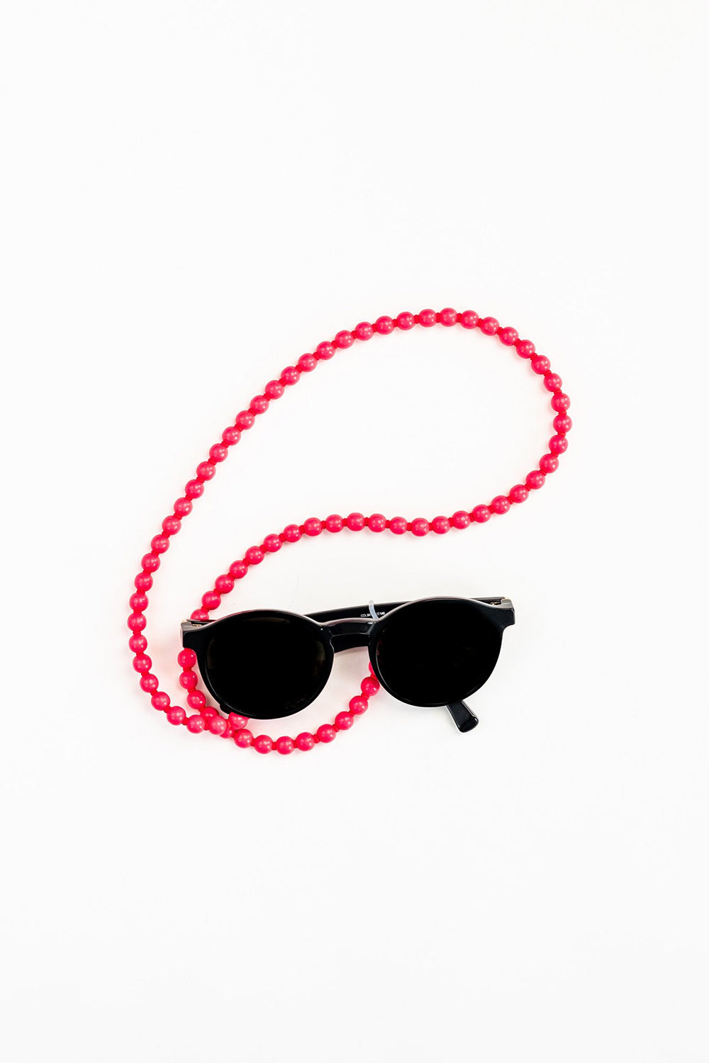 Brillenkette Glasses Chain, Neon Pink | Ina Seifart | The Standard Store