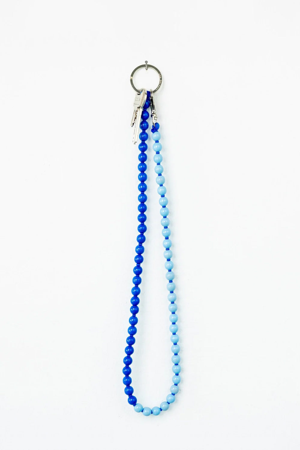 Perlen Long Keyholder, Blue Duo | Ina Seifart | The Standard Store