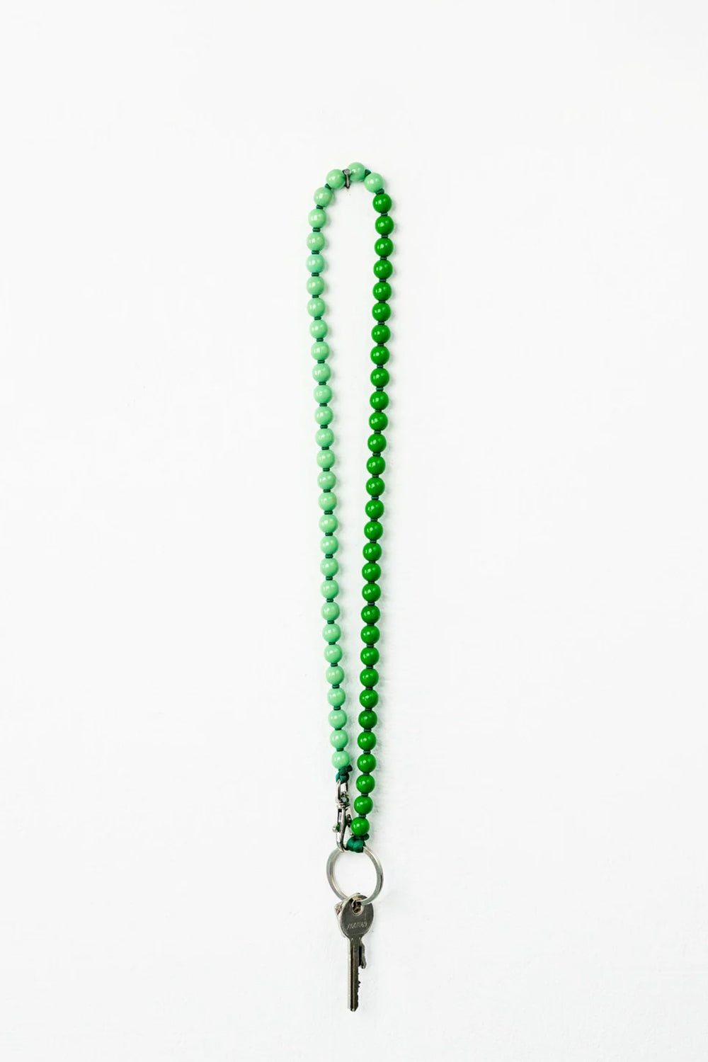 Perlen Long Keyholder, Green Duo | Ina Seifart | The Standard Store