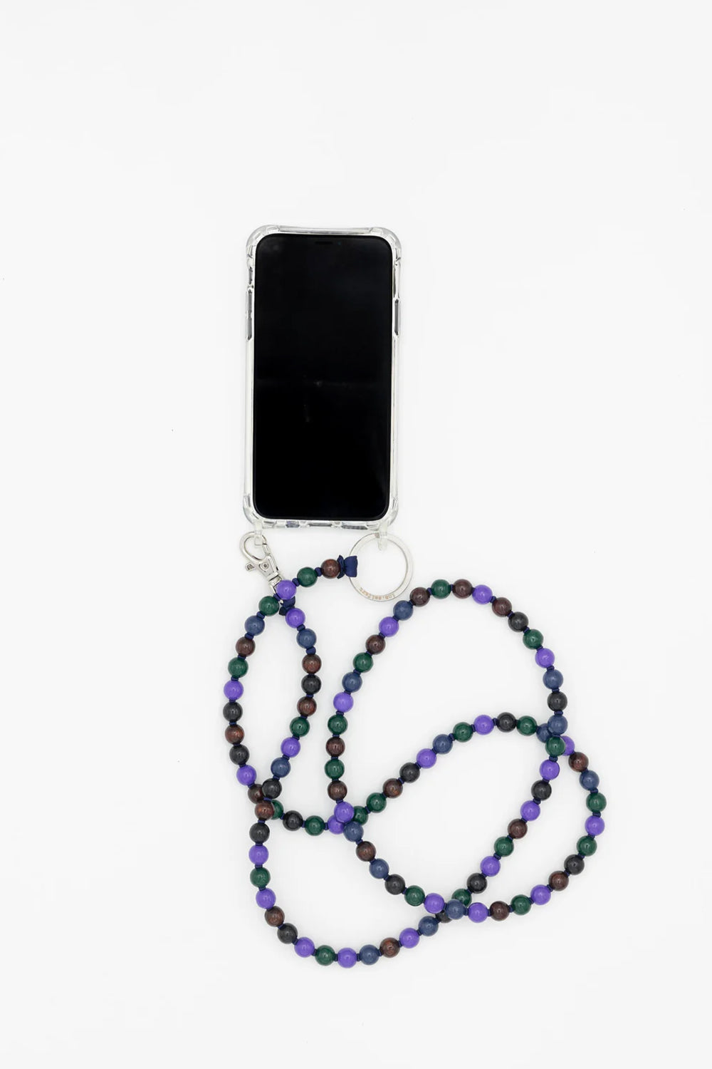 Phone Necklace Big, Blackmix | Ina Seifart | The Standard Store