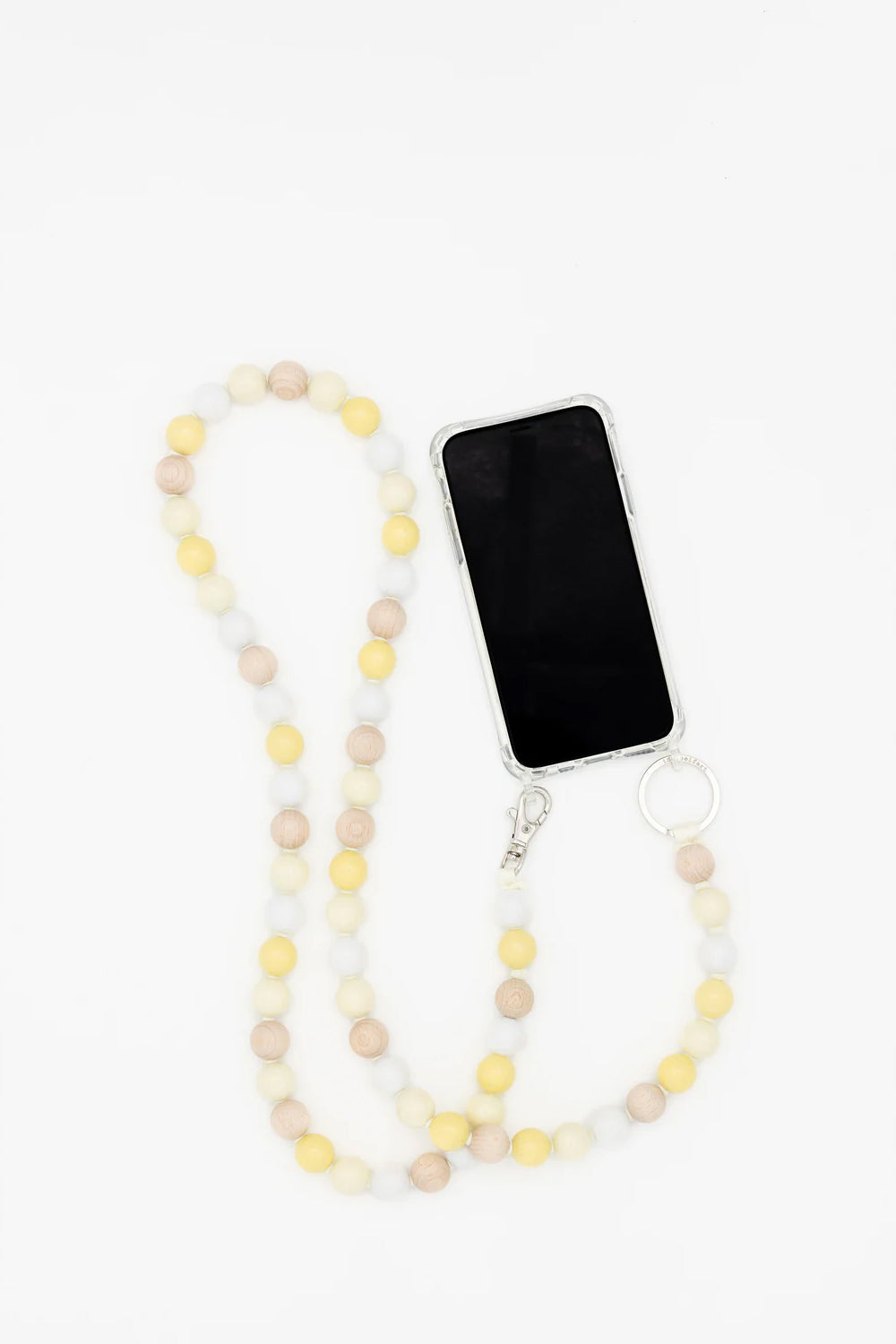 Phone Necklace Big, Whitemix | Ina Seifart | The Standard Store