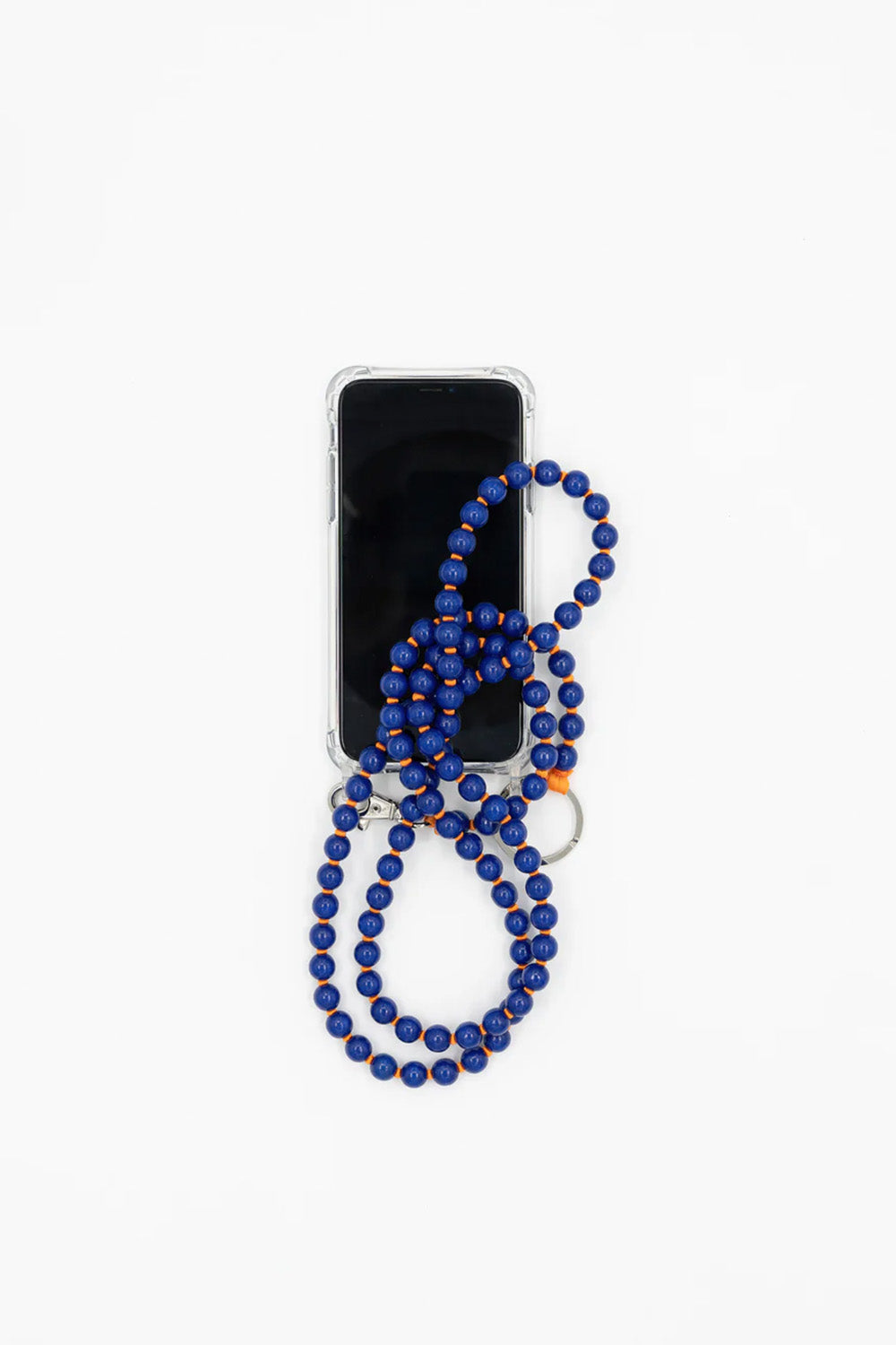 Phone Necklace, Blue/Orange | Ina Seifart | The Standard Store

