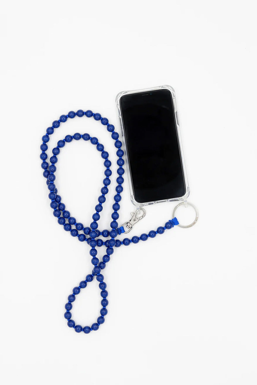 Phone Necklace, Blue | Ina Seifart | The Standard Store